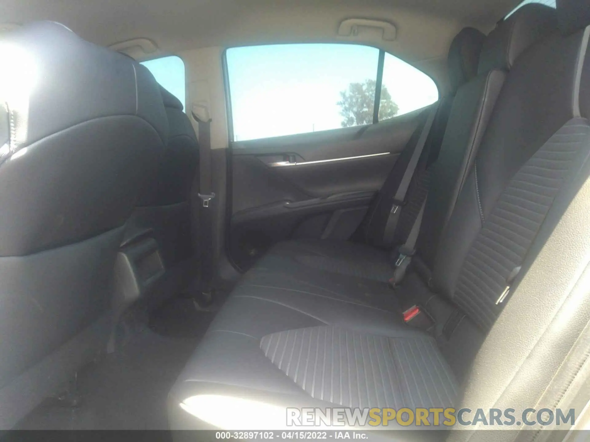 8 Фотография поврежденного автомобиля 4T1G11AK8MU595823 TOYOTA CAMRY 2021