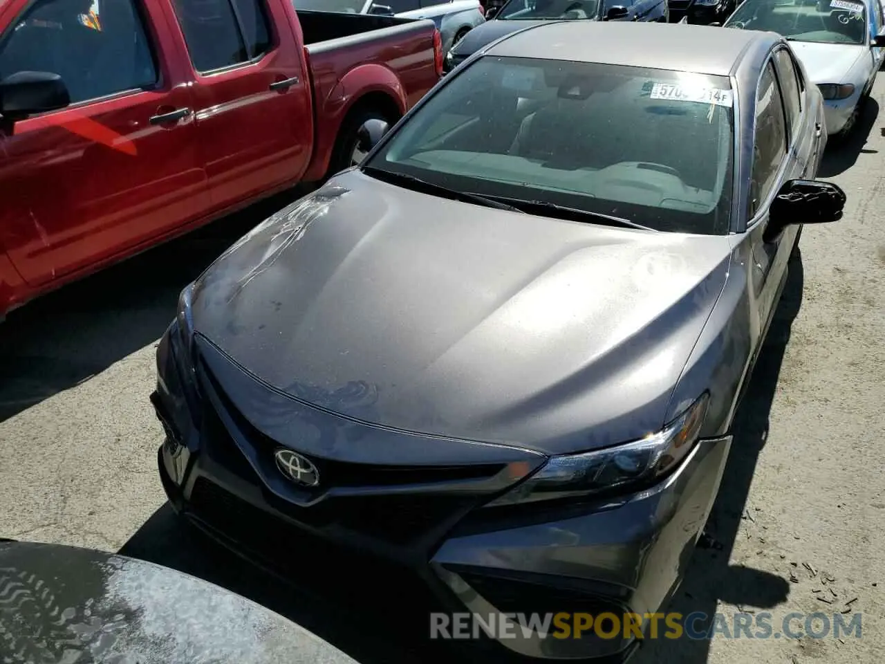 5 Photograph of a damaged car 4T1G11AK9MU409142 TOYOTA CAMRY 2021