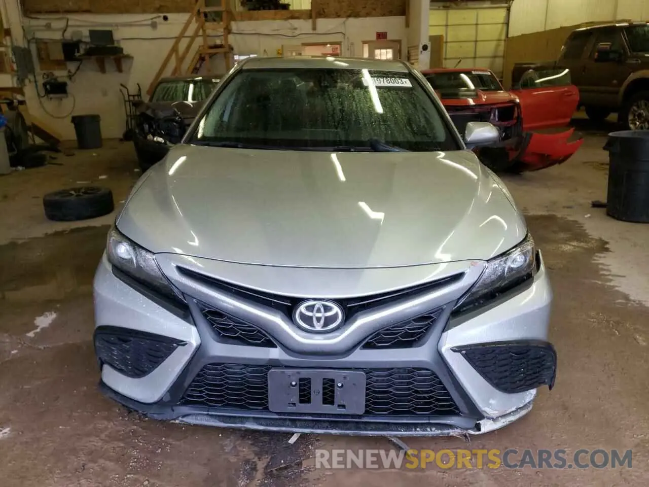 5 Photograph of a damaged car 4T1G11AK9MU412784 TOYOTA CAMRY 2021