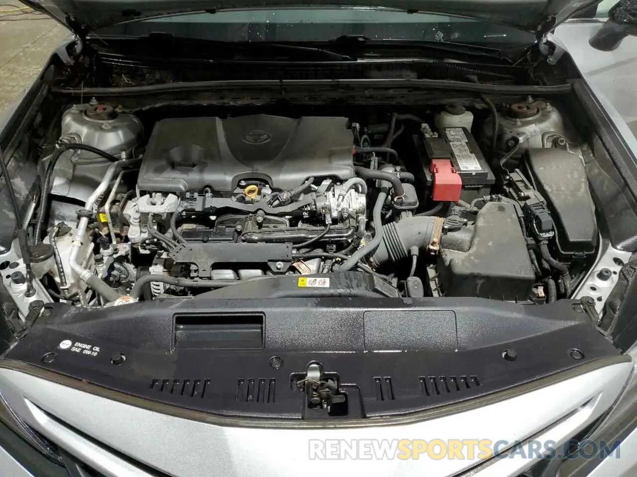11 Photograph of a damaged car 4T1G11AK9MU417810 TOYOTA CAMRY 2021