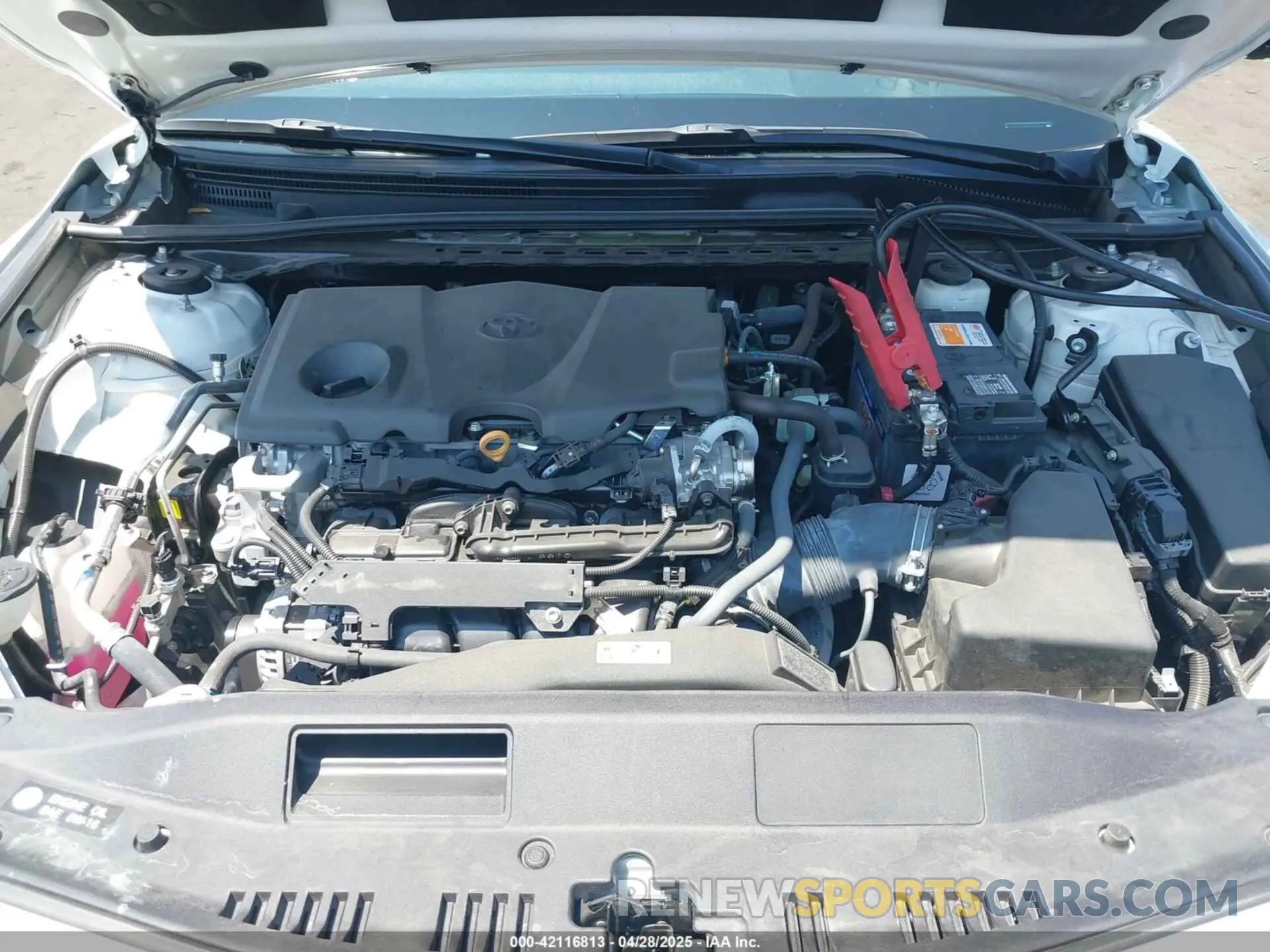 10 Photograph of a damaged car 4T1G11AK9MU421484 TOYOTA CAMRY 2021
