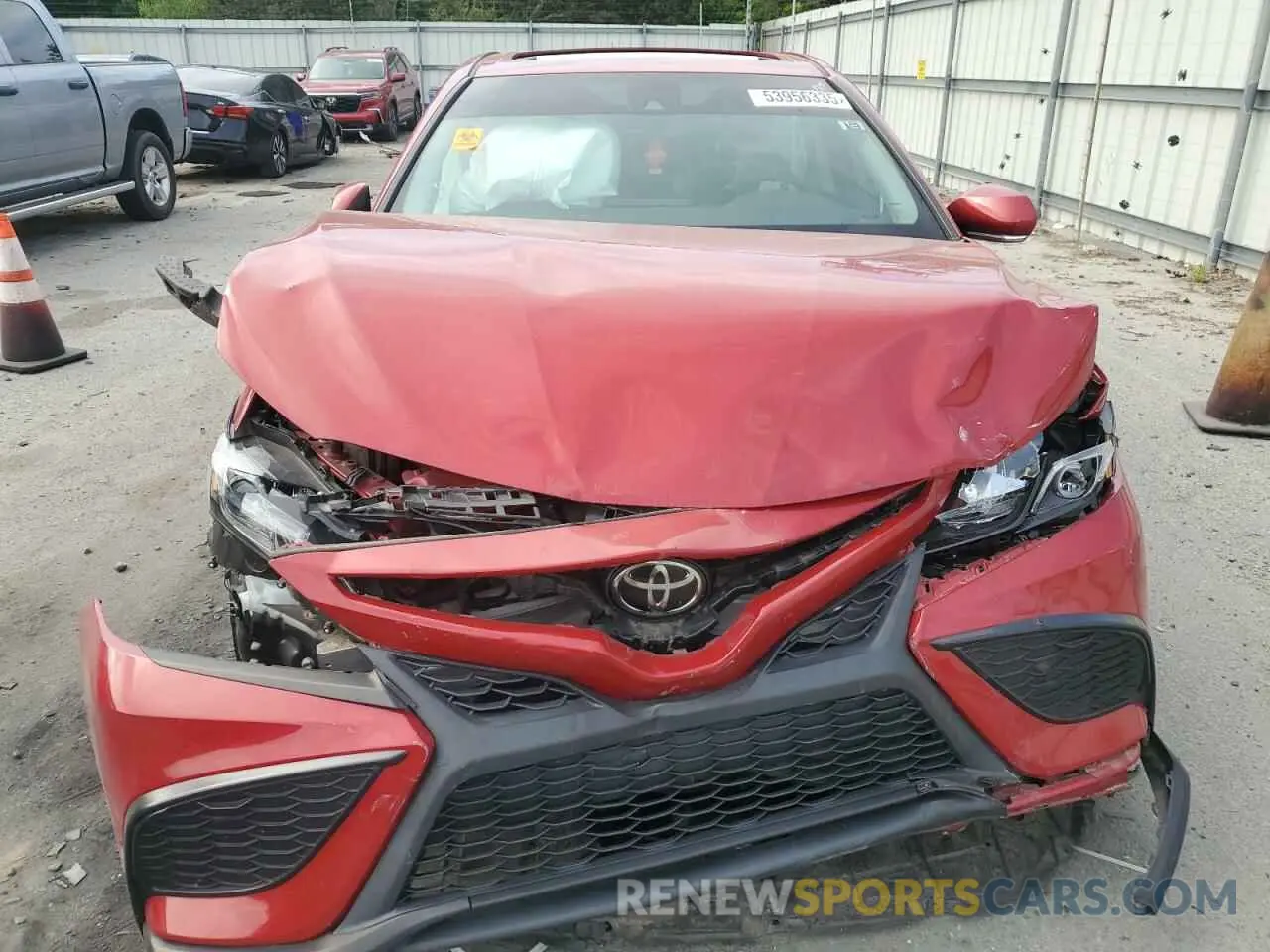 5 Photograph of a damaged car 4T1G11AK9MU422666 TOYOTA CAMRY 2021