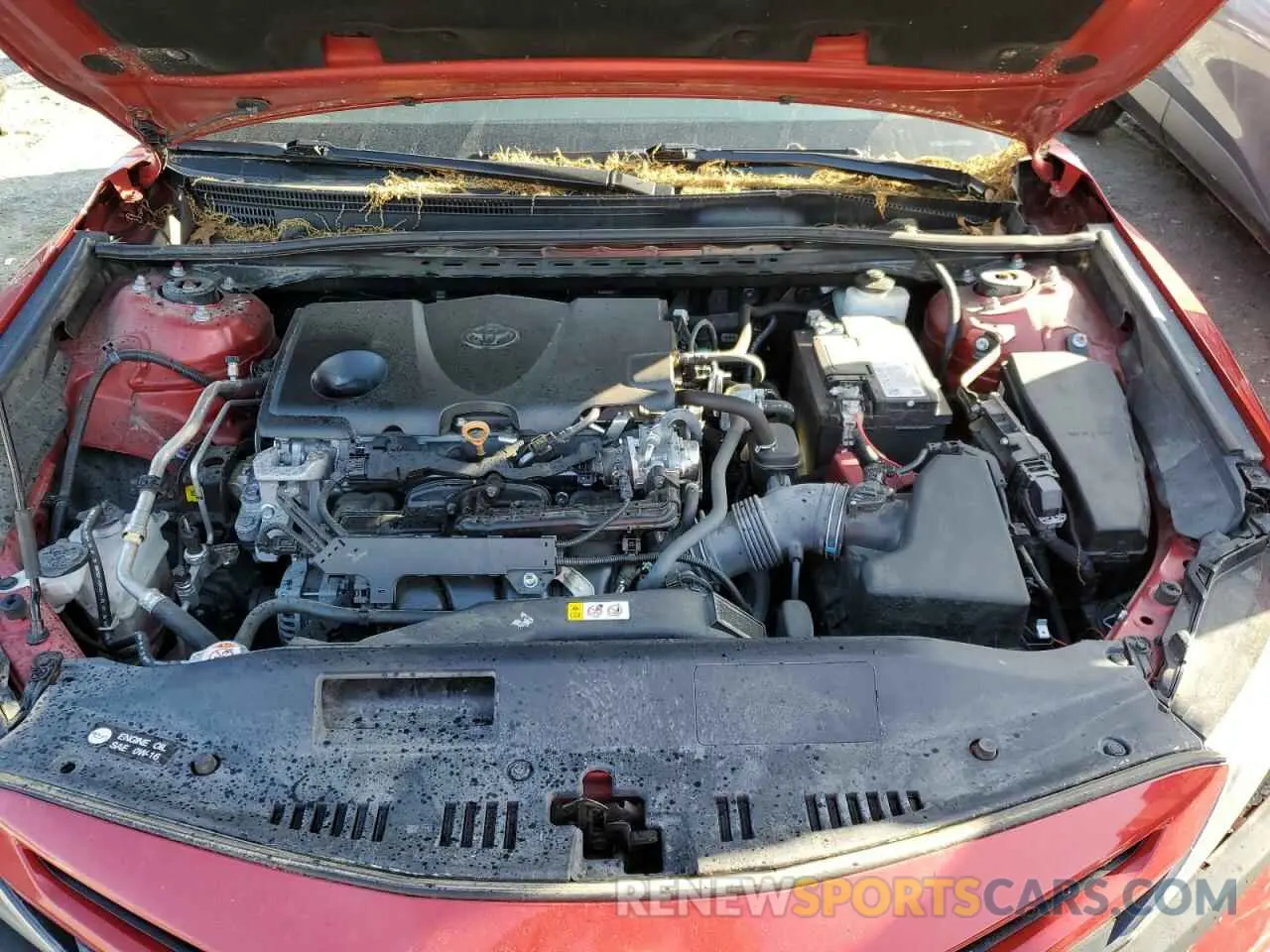 11 Photograph of a damaged car 4T1G11AK9MU429892 TOYOTA CAMRY 2021