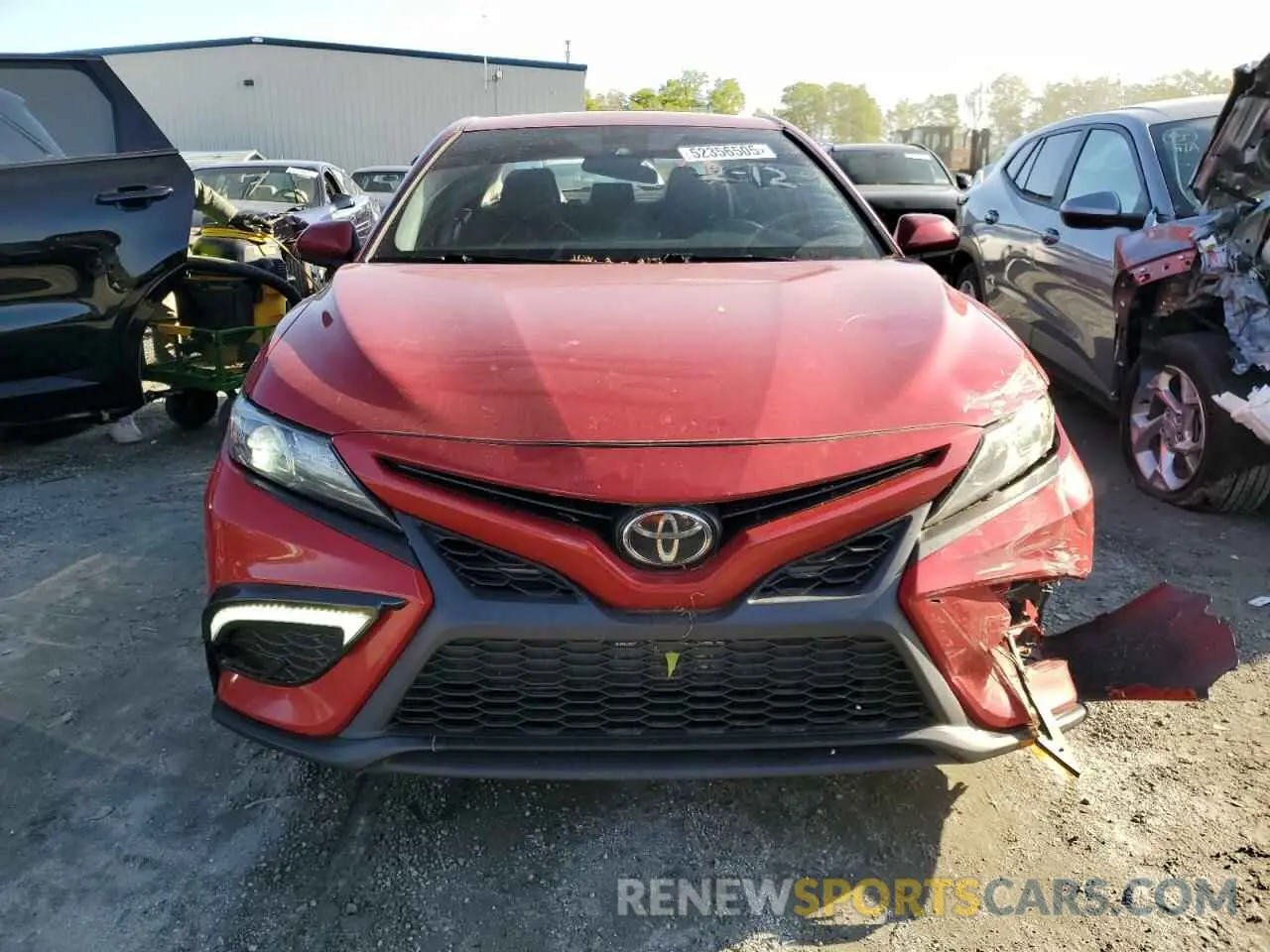 5 Photograph of a damaged car 4T1G11AK9MU429892 TOYOTA CAMRY 2021