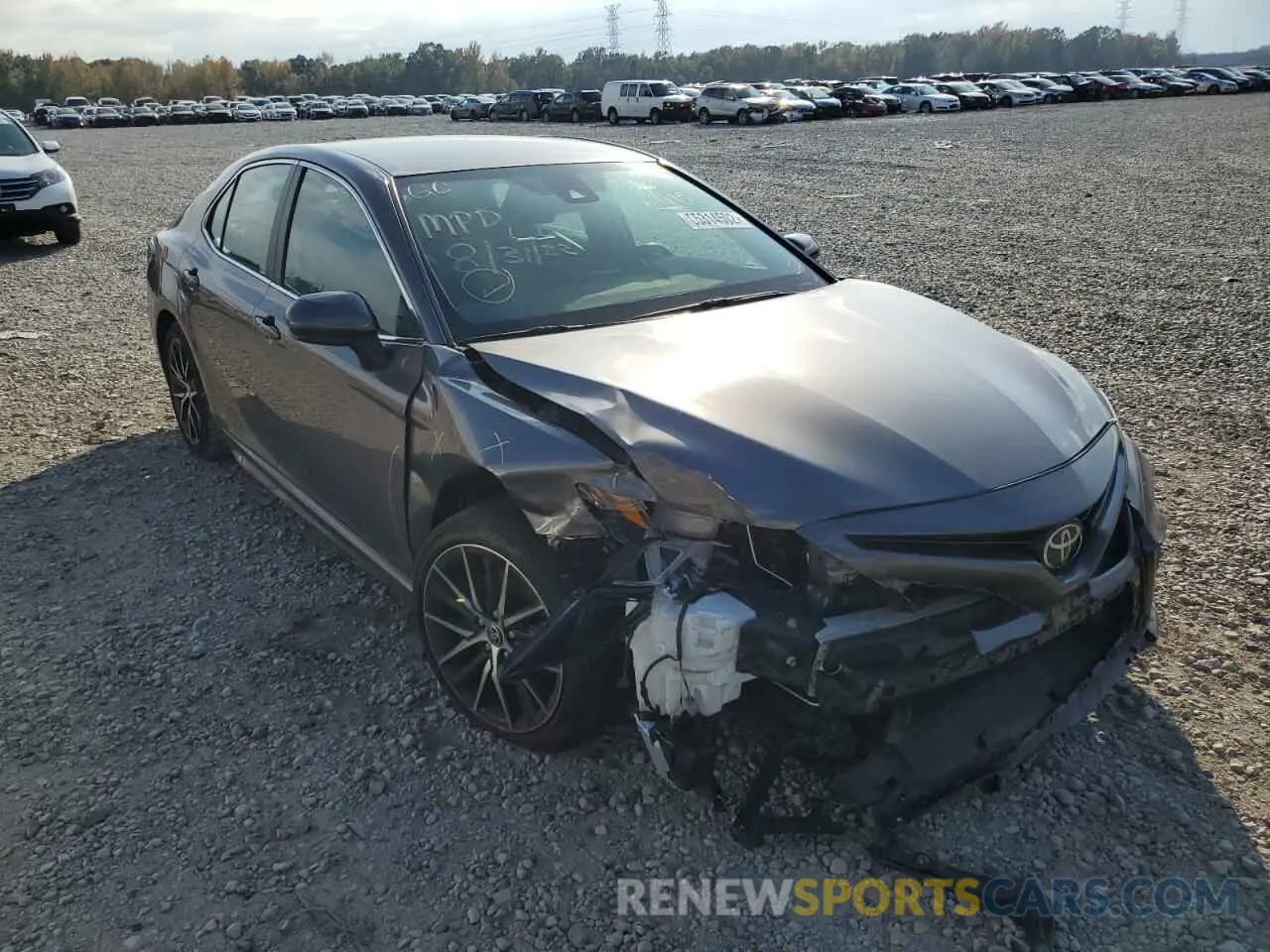 1 Фотография поврежденного автомобиля 4T1G11AK9MU432503 TOYOTA CAMRY 2021