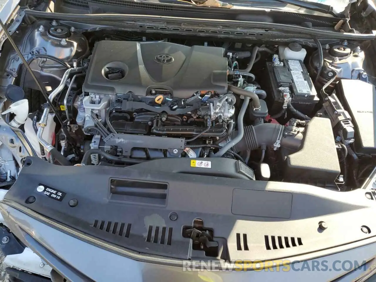 7 Фотография поврежденного автомобиля 4T1G11AK9MU432503 TOYOTA CAMRY 2021