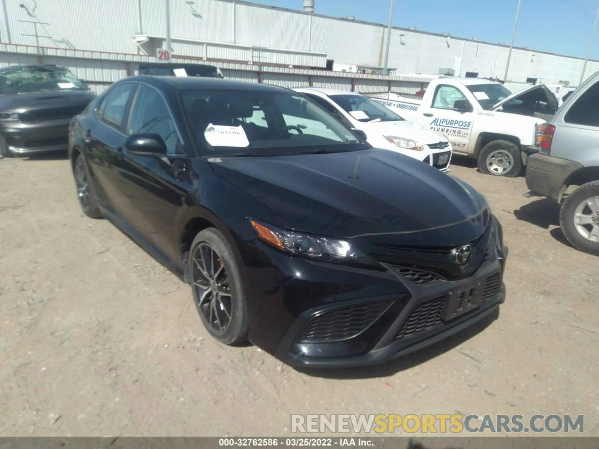 1 Фотография поврежденного автомобиля 4T1G11AK9MU454324 TOYOTA CAMRY 2021