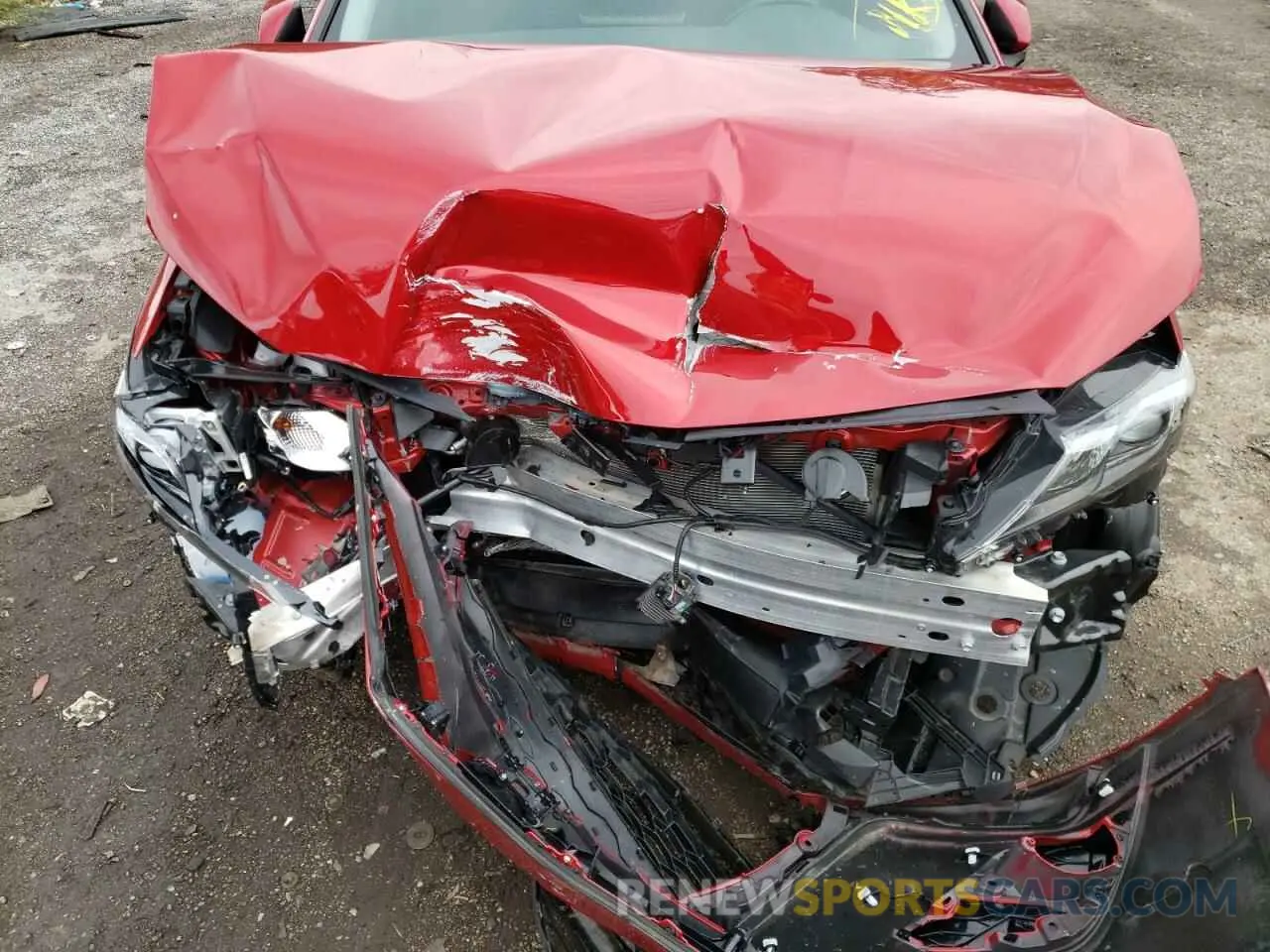 7 Photograph of a damaged car 4T1G11AK9MU459345 TOYOTA CAMRY 2021
