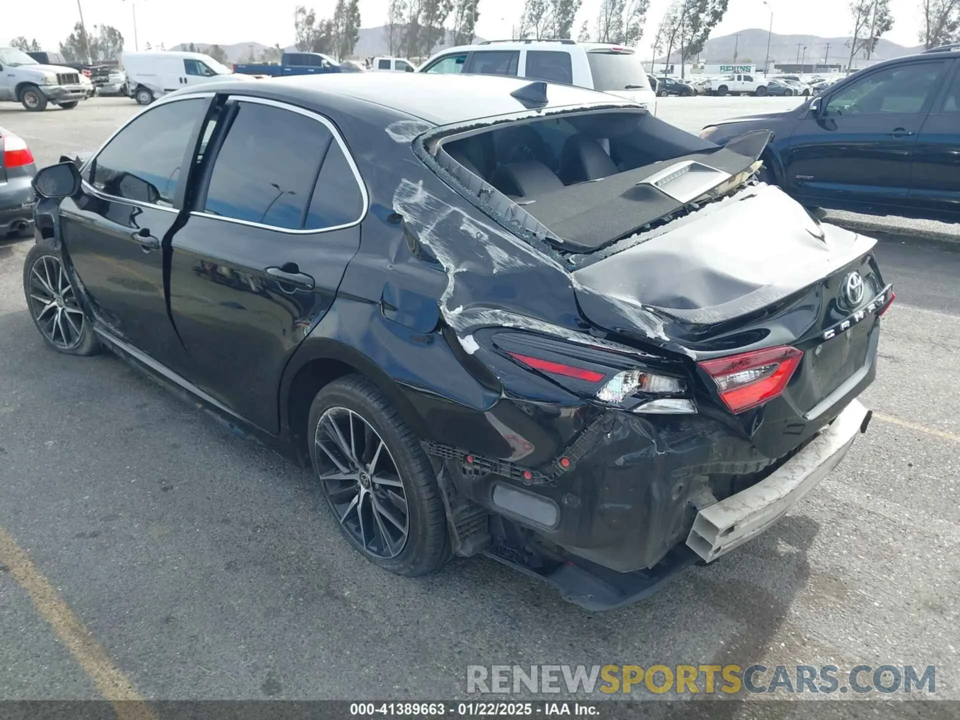 3 Photograph of a damaged car 4T1G11AK9MU463783 TOYOTA CAMRY 2021