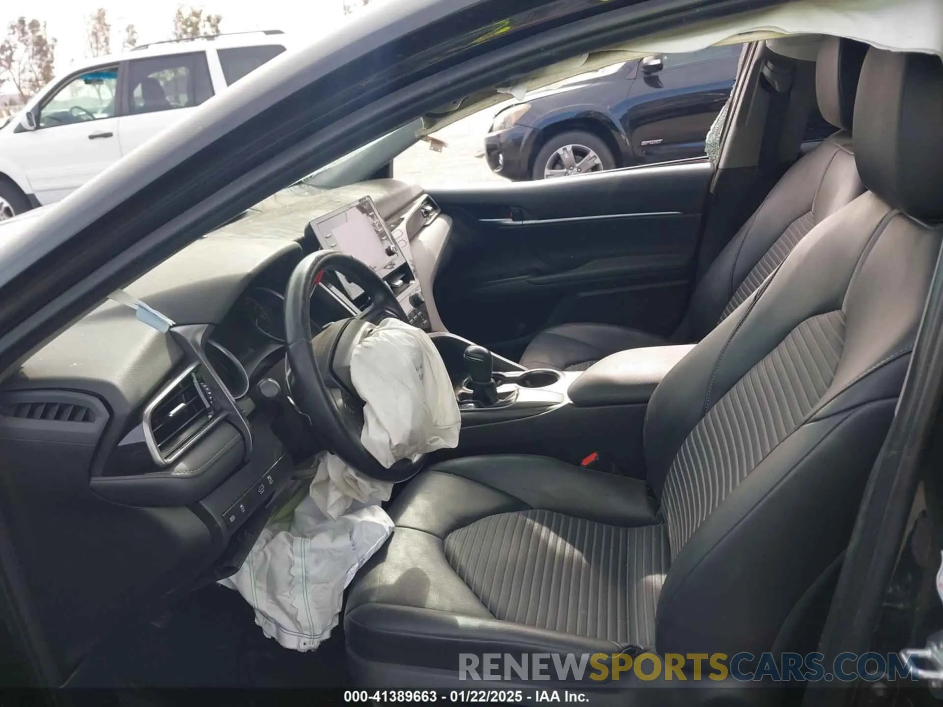5 Photograph of a damaged car 4T1G11AK9MU463783 TOYOTA CAMRY 2021