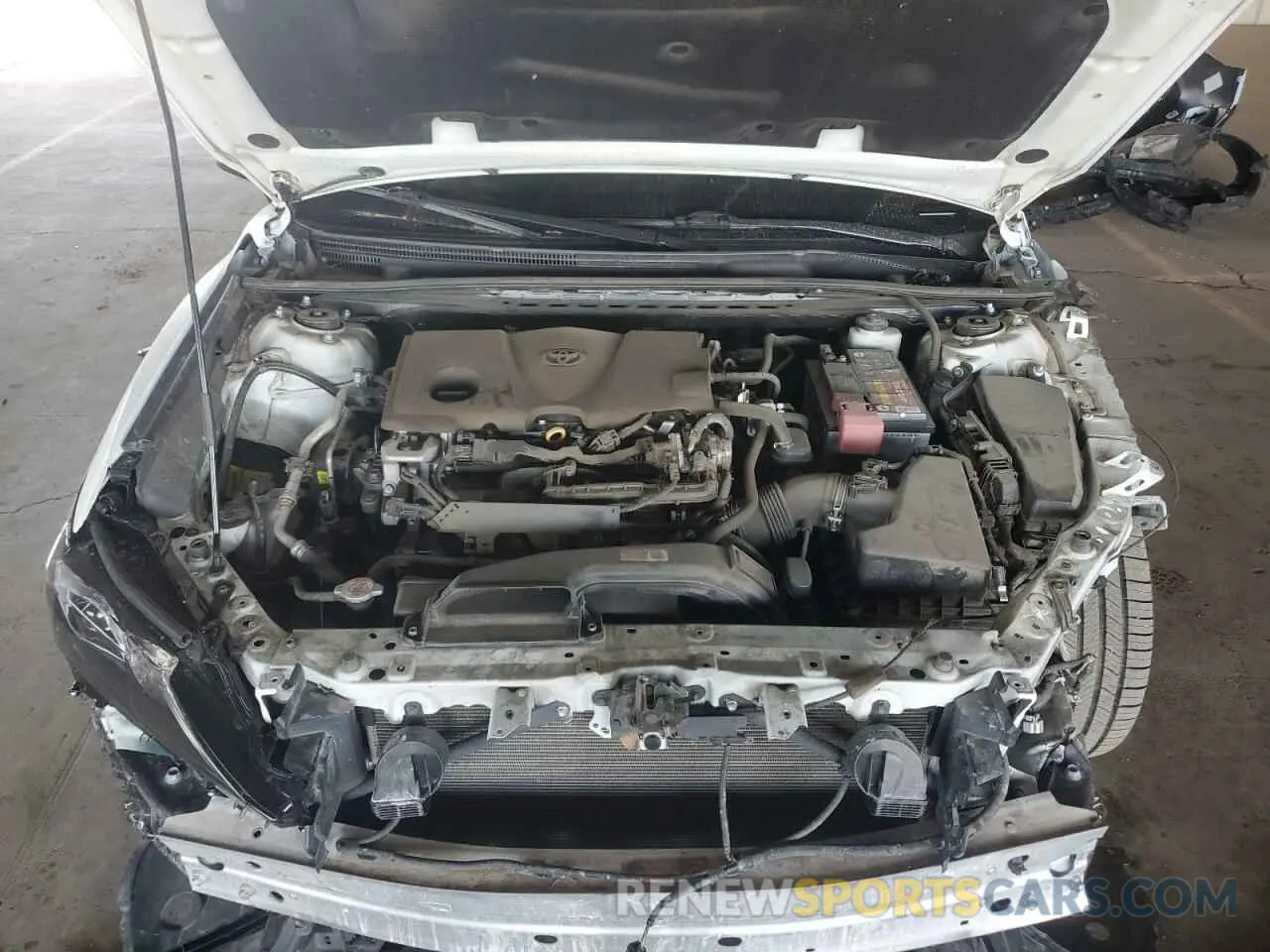 11 Photograph of a damaged car 4T1G11AK9MU477814 TOYOTA CAMRY 2021
