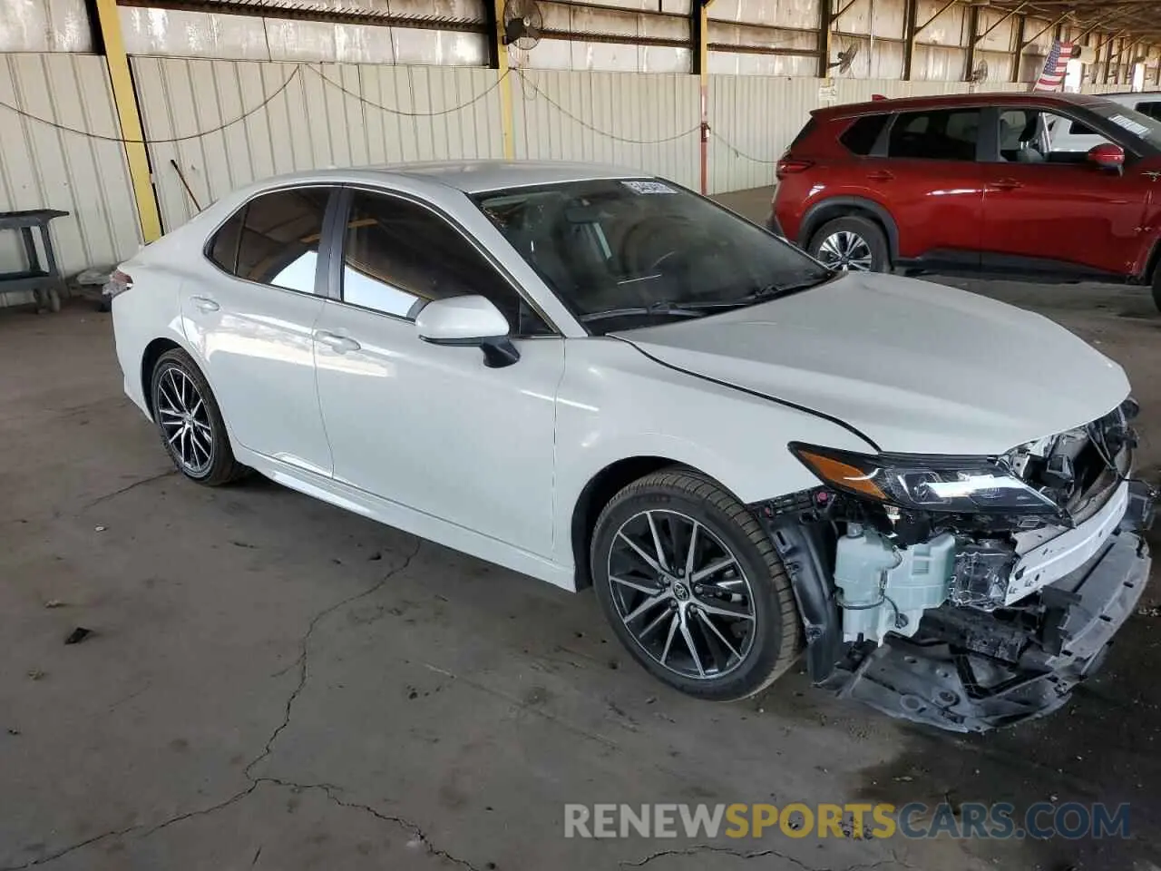 4 Photograph of a damaged car 4T1G11AK9MU477814 TOYOTA CAMRY 2021