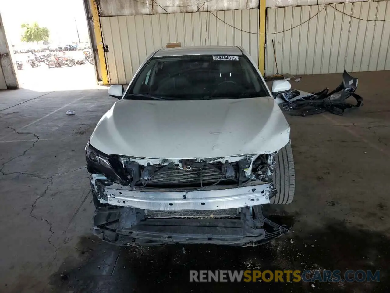 5 Photograph of a damaged car 4T1G11AK9MU477814 TOYOTA CAMRY 2021