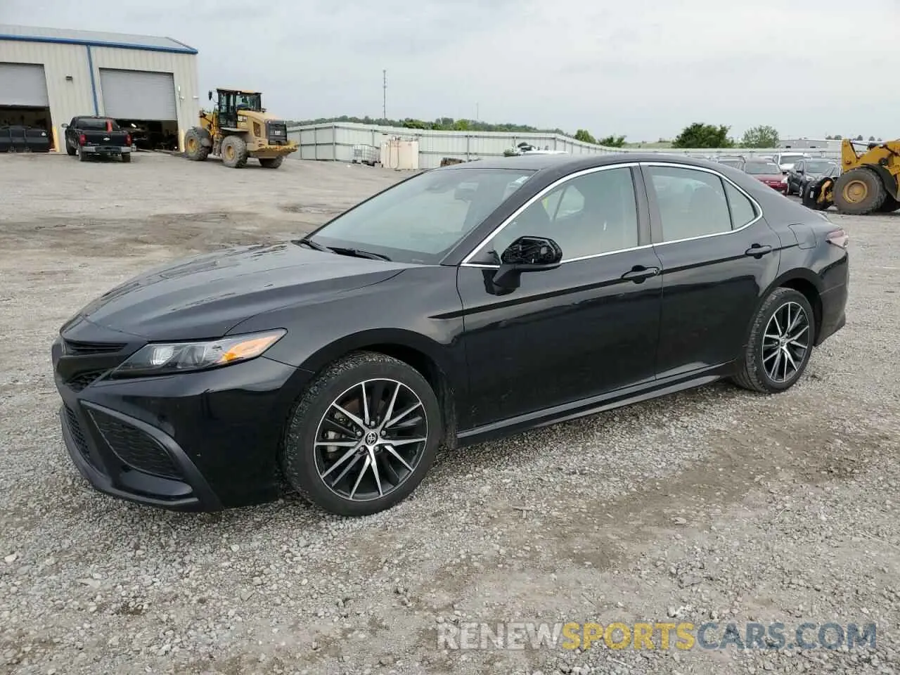 1 Фотография поврежденного автомобиля 4T1G11AK9MU481541 TOYOTA CAMRY 2021