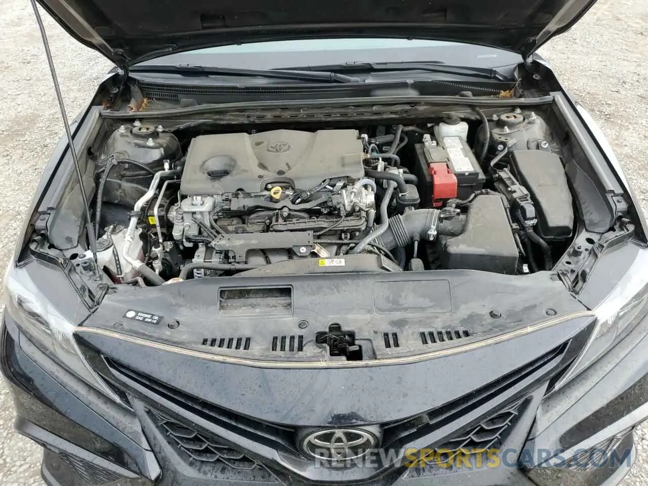 11 Фотография поврежденного автомобиля 4T1G11AK9MU481541 TOYOTA CAMRY 2021