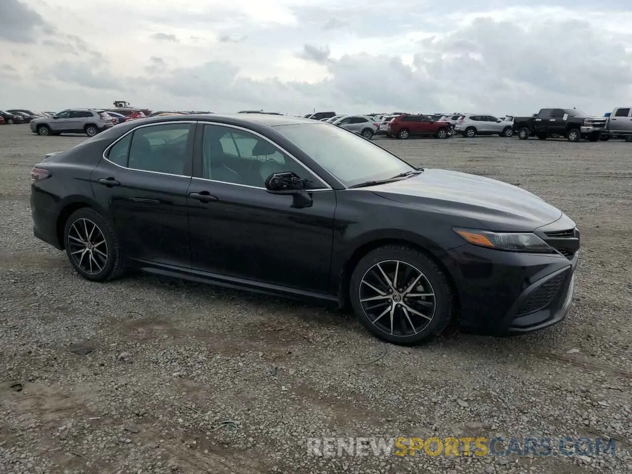4 Фотография поврежденного автомобиля 4T1G11AK9MU481541 TOYOTA CAMRY 2021
