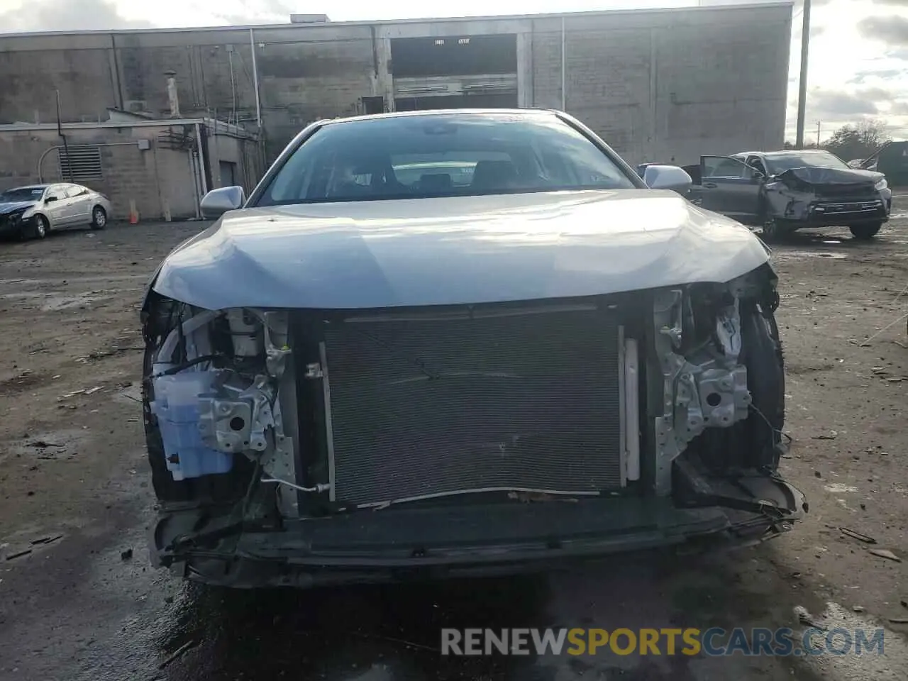5 Photograph of a damaged car 4T1G11AK9MU482446 TOYOTA CAMRY 2021