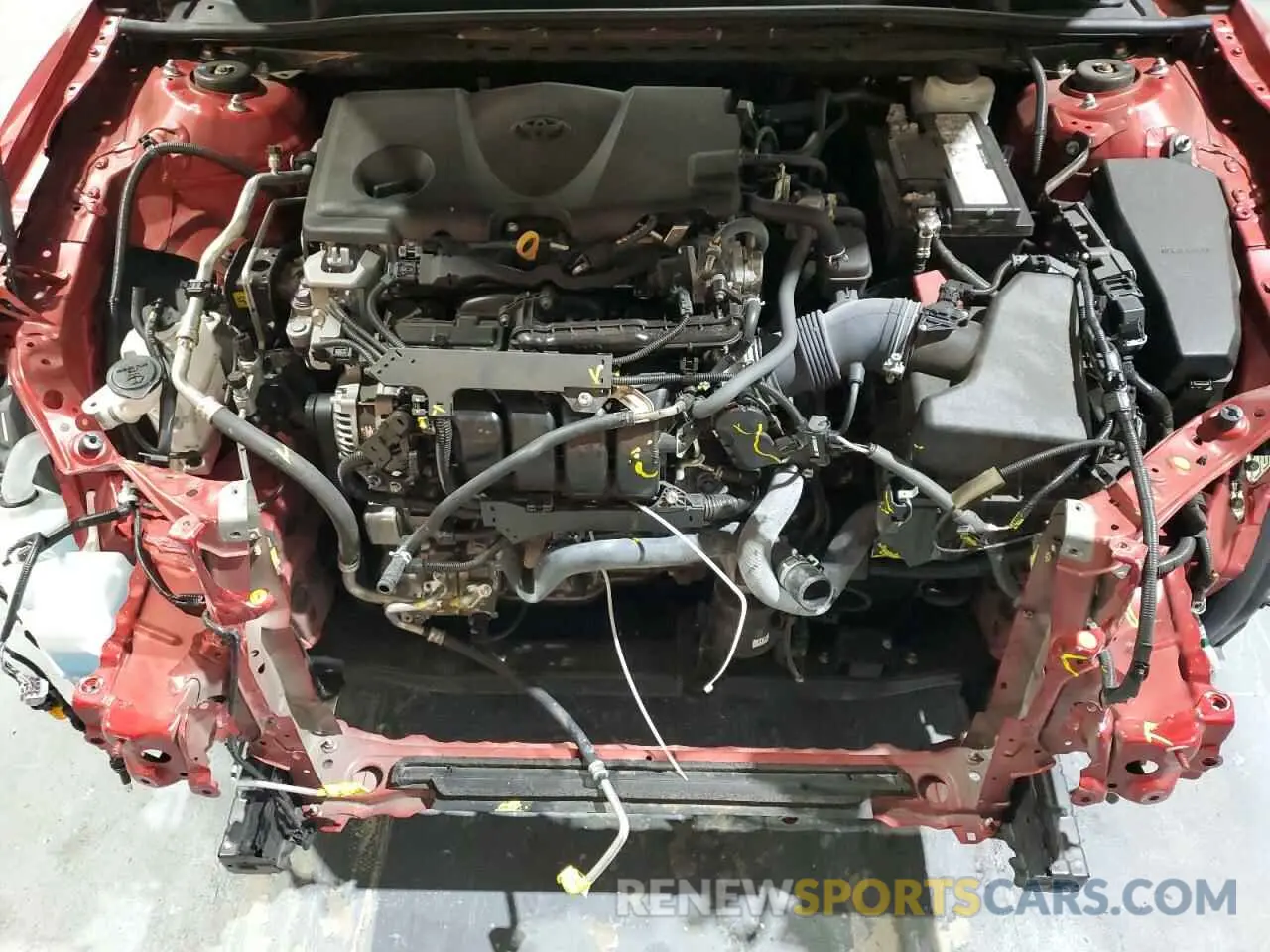 11 Фотография поврежденного автомобиля 4T1G11AK9MU494239 TOYOTA CAMRY 2021