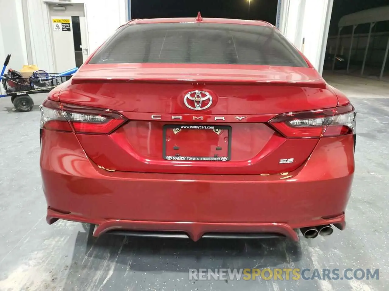 6 Фотография поврежденного автомобиля 4T1G11AK9MU494239 TOYOTA CAMRY 2021