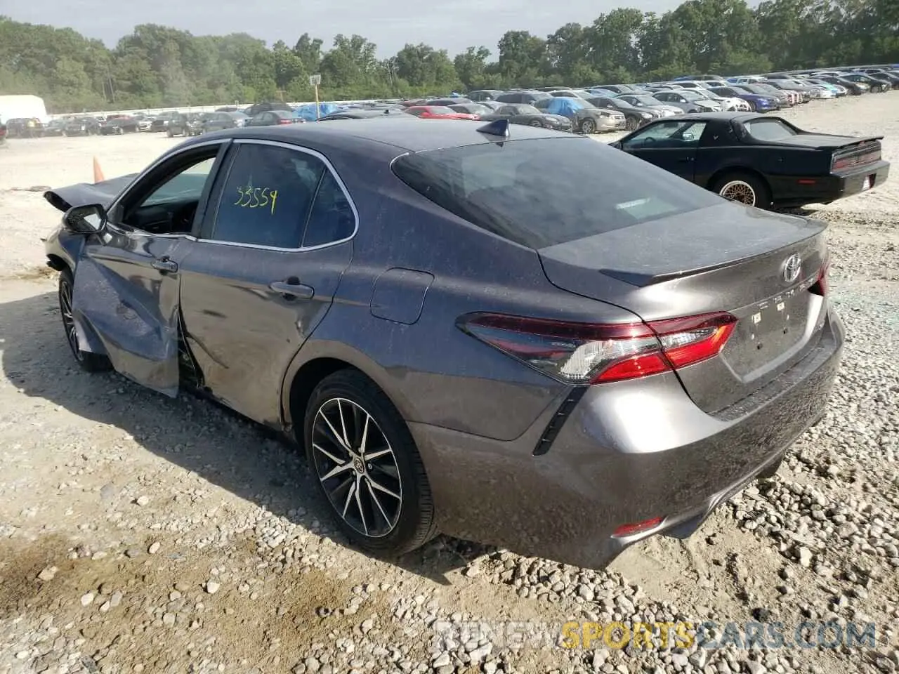 3 Photograph of a damaged car 4T1G11AK9MU512058 TOYOTA CAMRY 2021