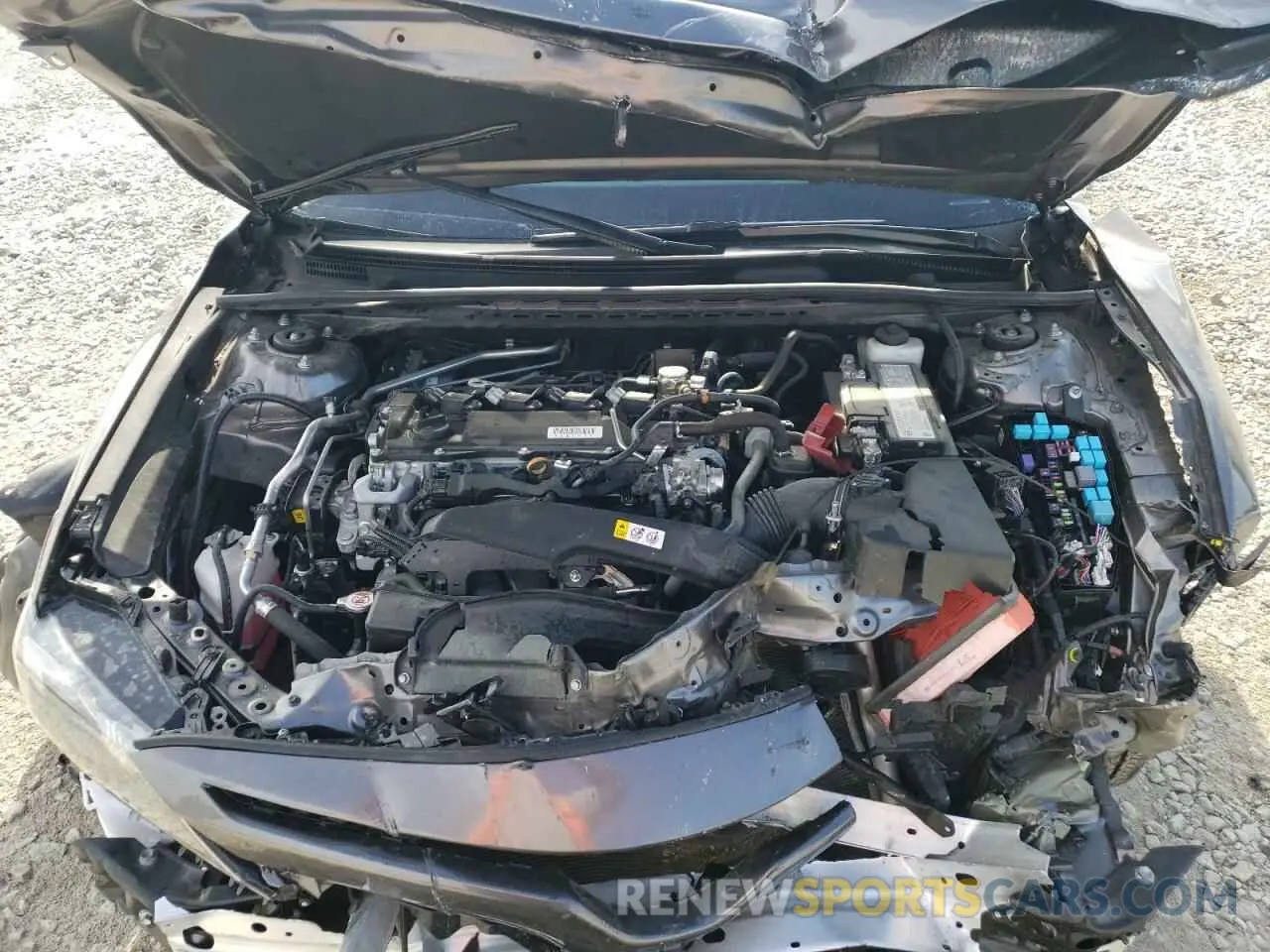 7 Photograph of a damaged car 4T1G11AK9MU512058 TOYOTA CAMRY 2021