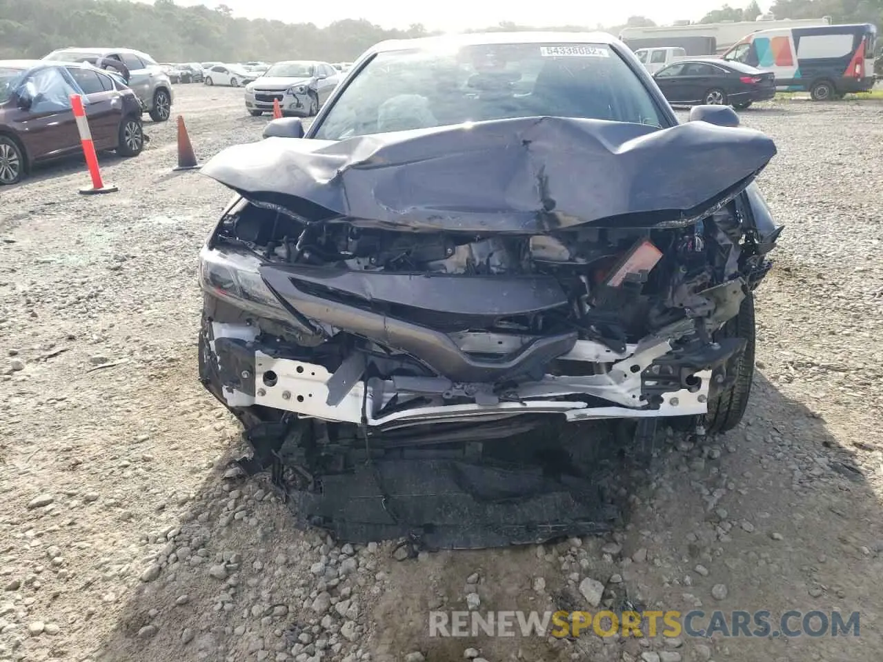 9 Photograph of a damaged car 4T1G11AK9MU512058 TOYOTA CAMRY 2021