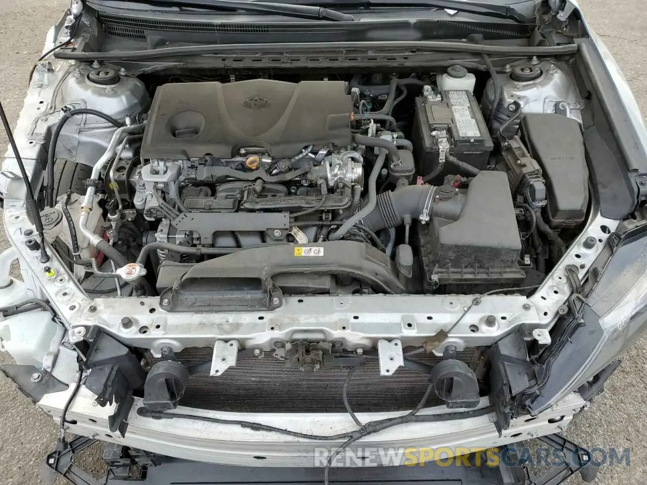 11 Фотография поврежденного автомобиля 4T1G11AK9MU515767 TOYOTA CAMRY 2021