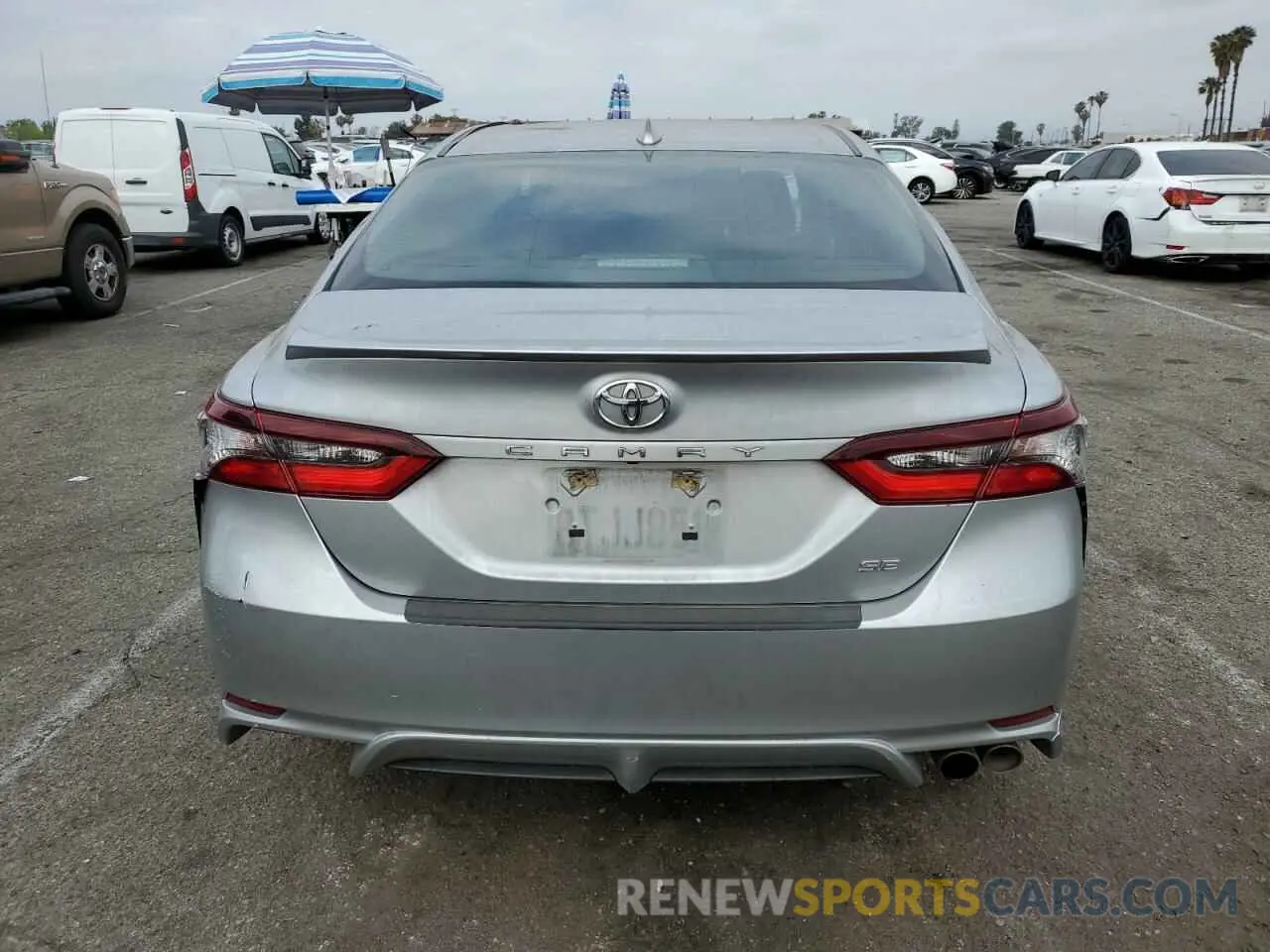 6 Фотография поврежденного автомобиля 4T1G11AK9MU515767 TOYOTA CAMRY 2021