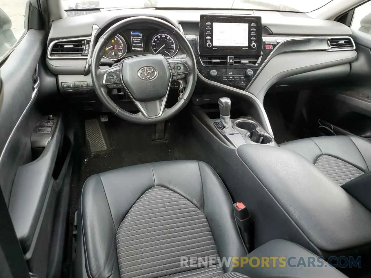 8 Фотография поврежденного автомобиля 4T1G11AK9MU515767 TOYOTA CAMRY 2021