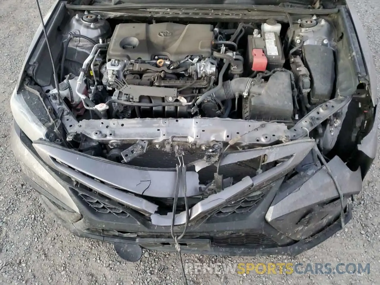 11 Photograph of a damaged car 4T1G11AK9MU518328 TOYOTA CAMRY 2021