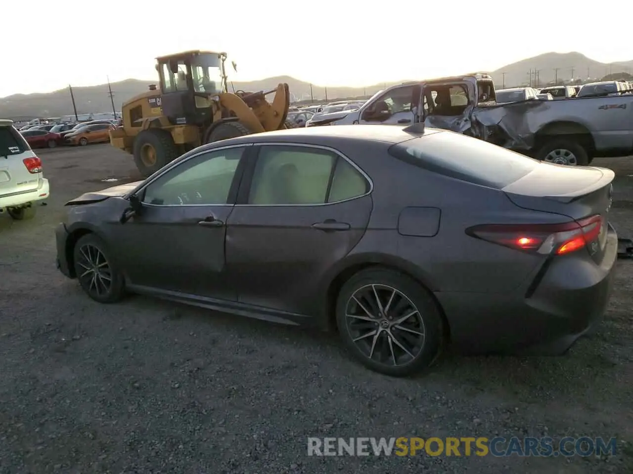 2 Photograph of a damaged car 4T1G11AK9MU518328 TOYOTA CAMRY 2021