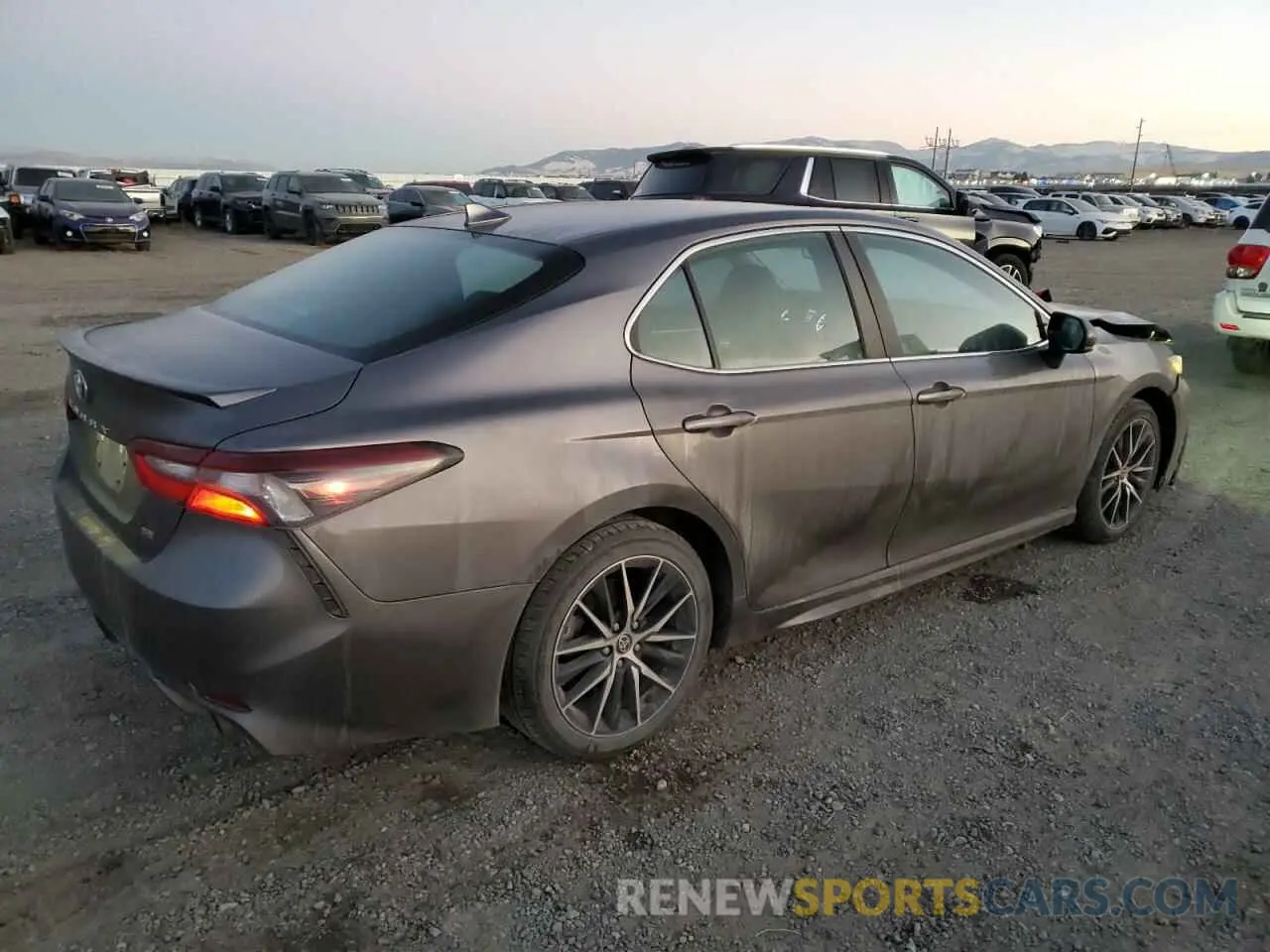3 Photograph of a damaged car 4T1G11AK9MU518328 TOYOTA CAMRY 2021
