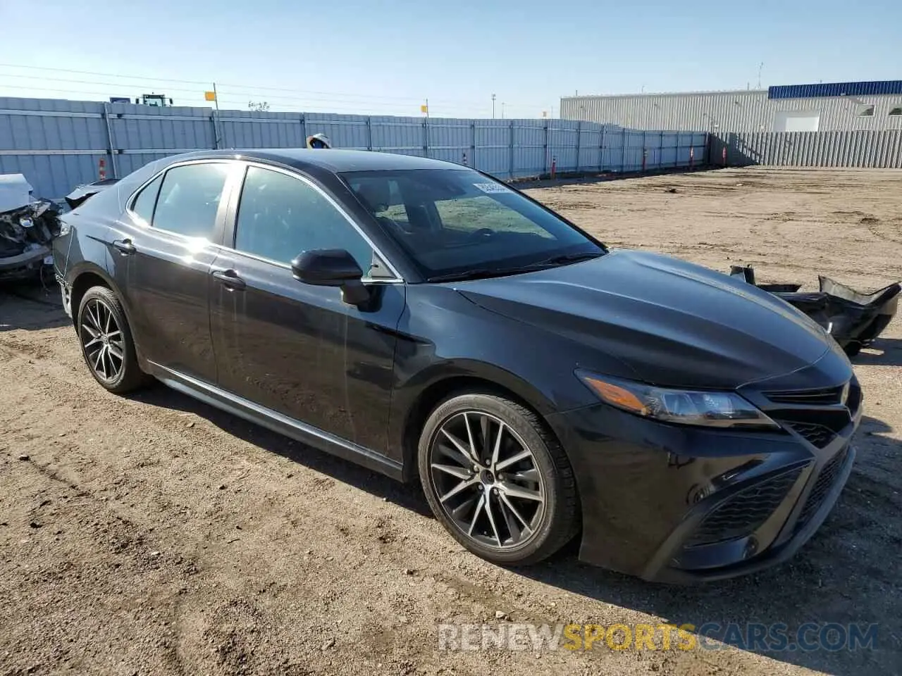 4 Photograph of a damaged car 4T1G11AK9MU520354 TOYOTA CAMRY 2021