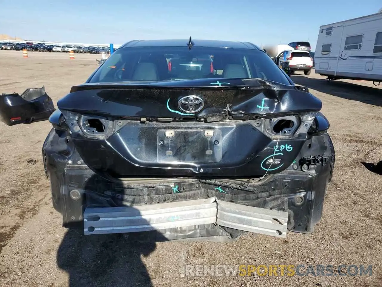 6 Photograph of a damaged car 4T1G11AK9MU520354 TOYOTA CAMRY 2021