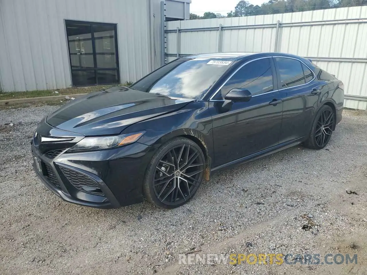 1 Фотография поврежденного автомобиля 4T1G11AK9MU524744 TOYOTA CAMRY 2021
