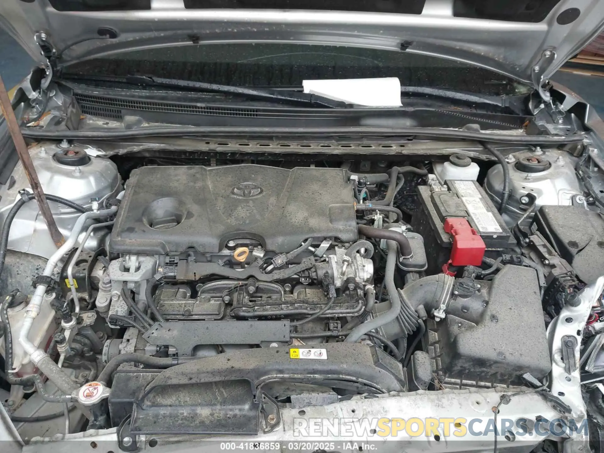 10 Фотография поврежденного автомобиля 4T1G11AK9MU536926 TOYOTA CAMRY 2021
