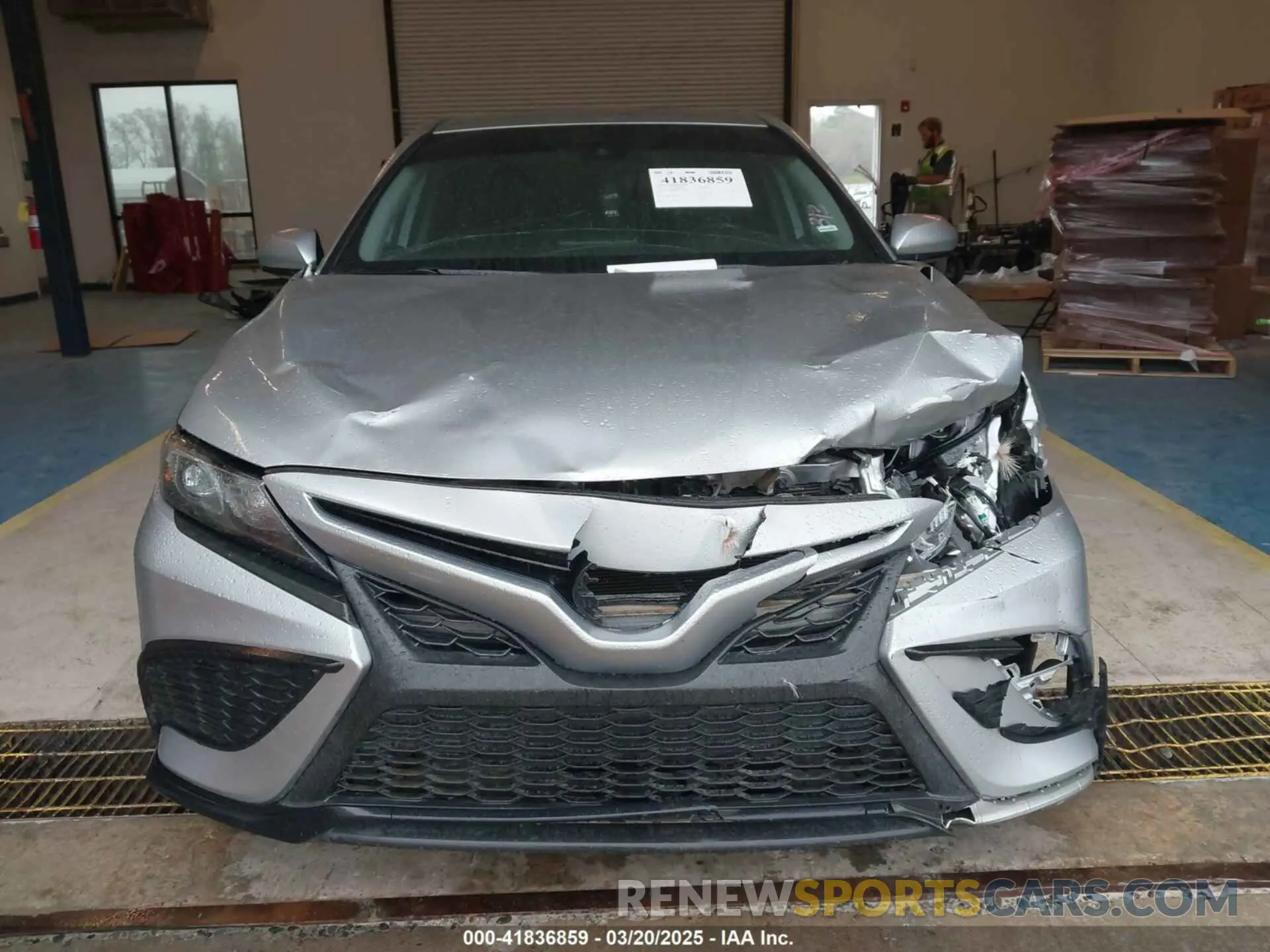12 Фотография поврежденного автомобиля 4T1G11AK9MU536926 TOYOTA CAMRY 2021