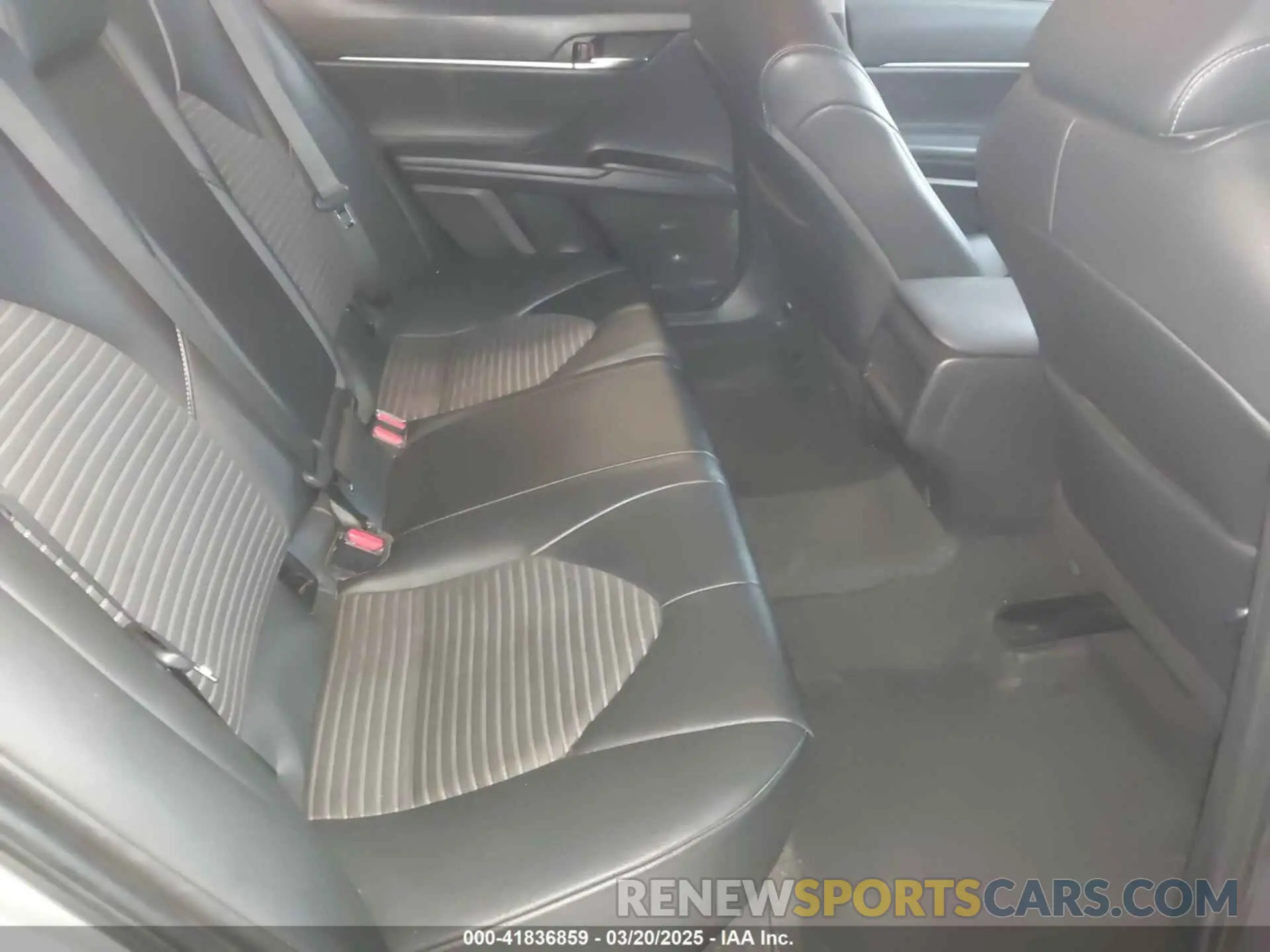 8 Фотография поврежденного автомобиля 4T1G11AK9MU536926 TOYOTA CAMRY 2021