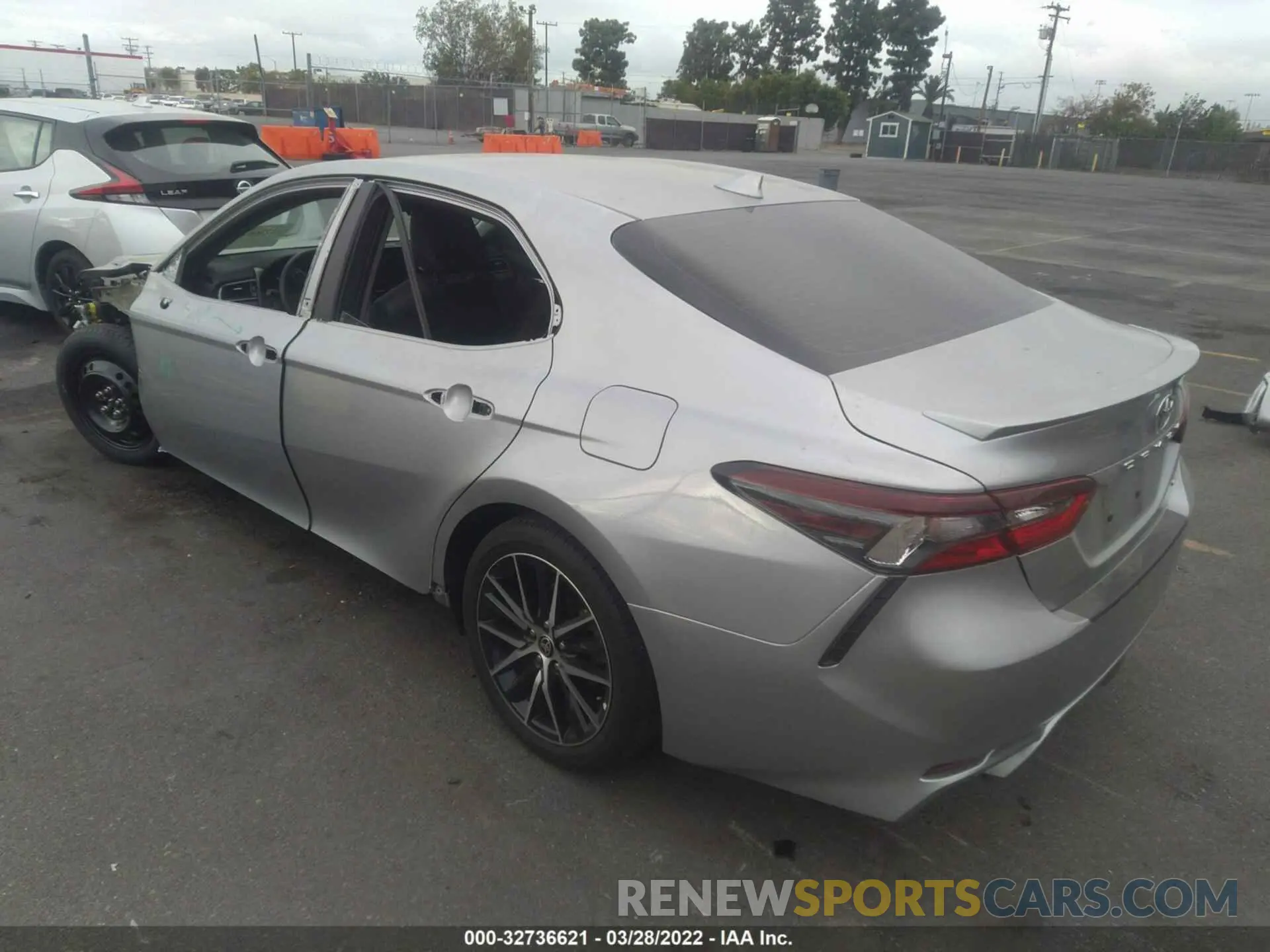 3 Photograph of a damaged car 4T1G11AK9MU537025 TOYOTA CAMRY 2021