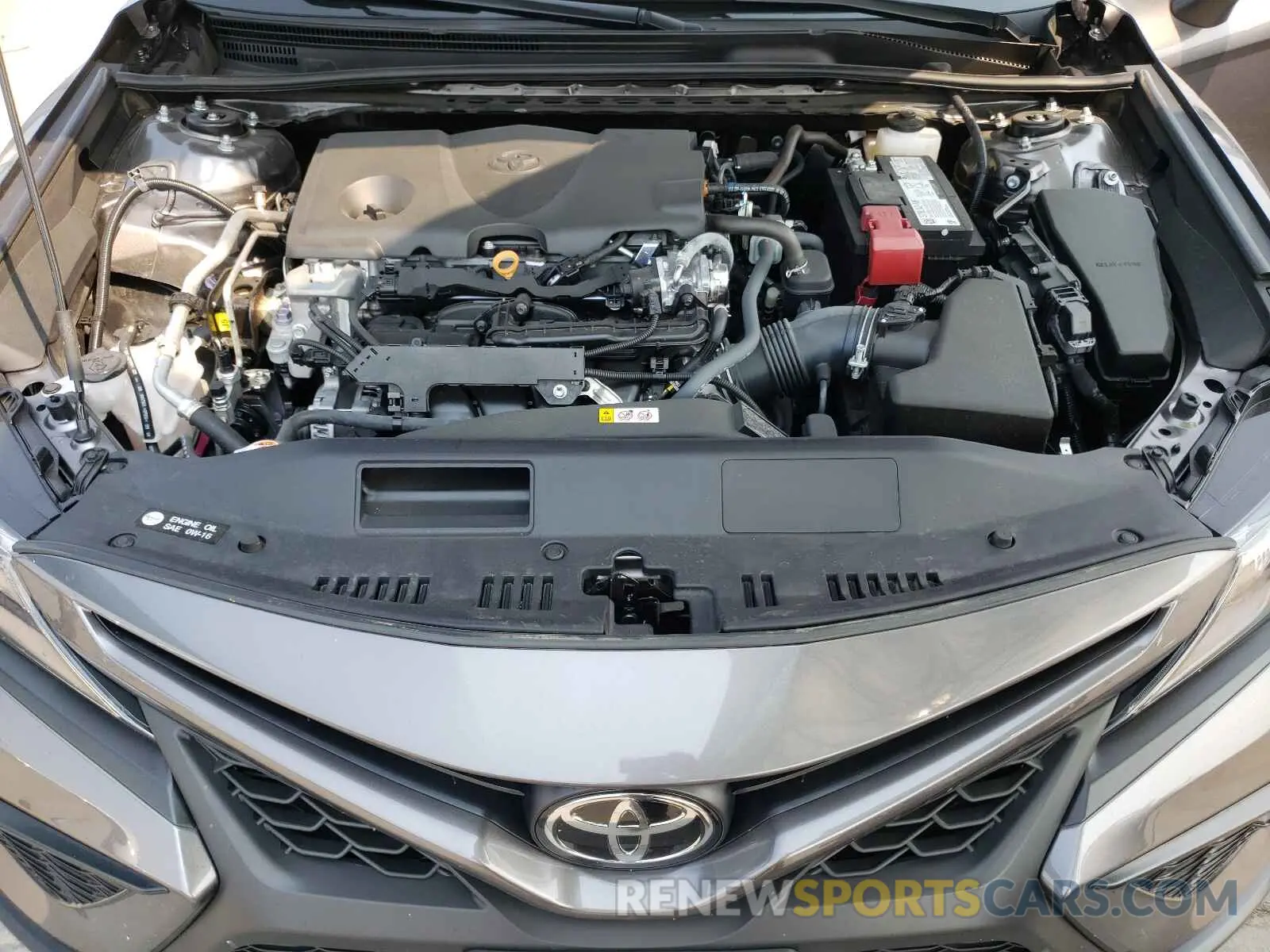 7 Photograph of a damaged car 4T1G11AK9MU542015 TOYOTA CAMRY 2021
