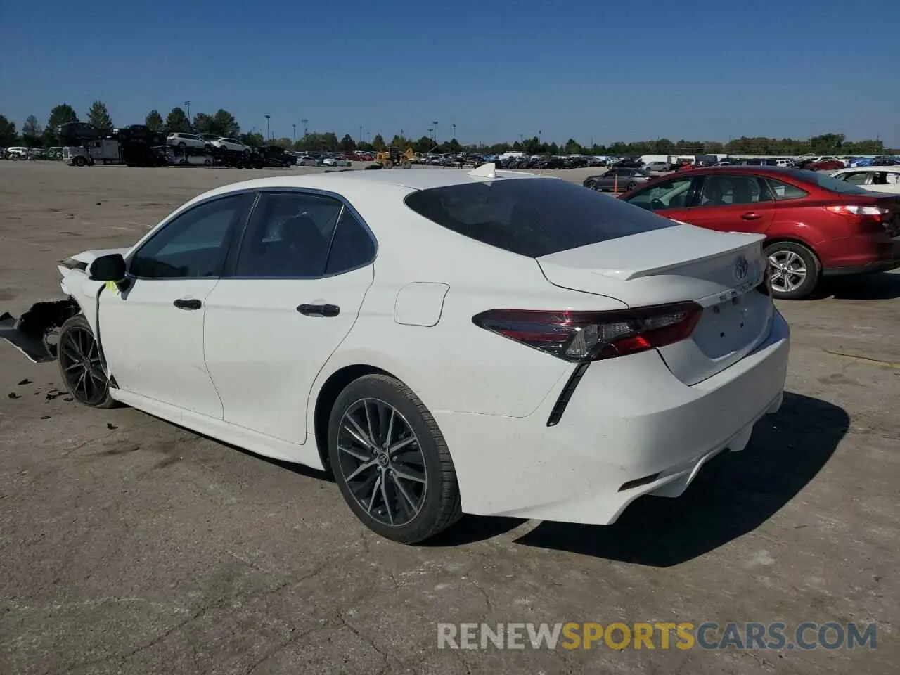 2 Фотография поврежденного автомобиля 4T1G11AK9MU542712 TOYOTA CAMRY 2021