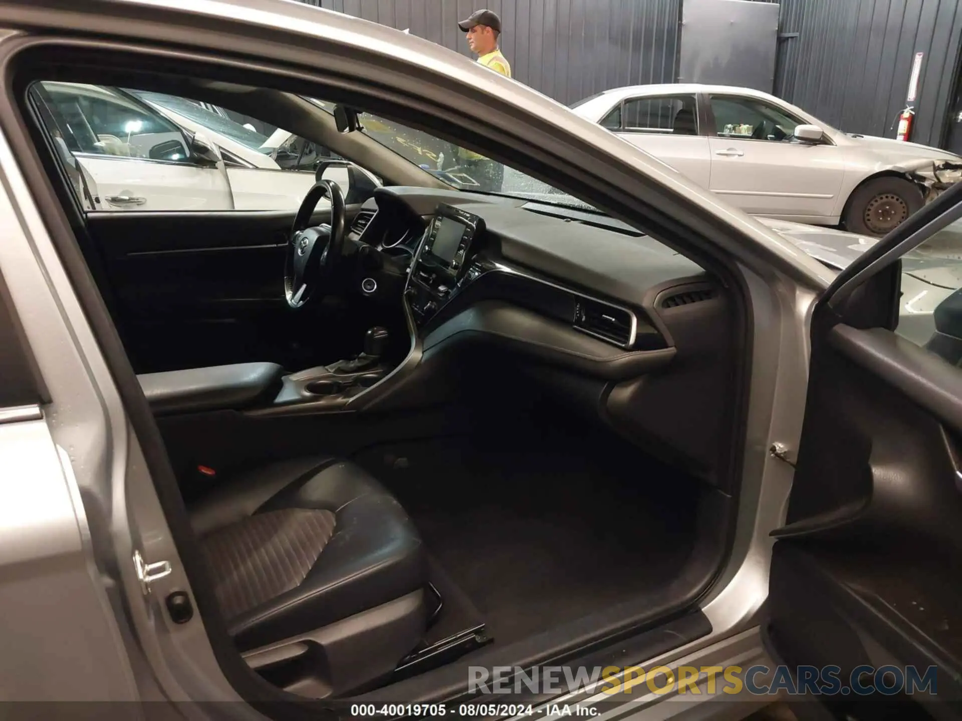 5 Photograph of a damaged car 4T1G11AK9MU552236 TOYOTA CAMRY 2021