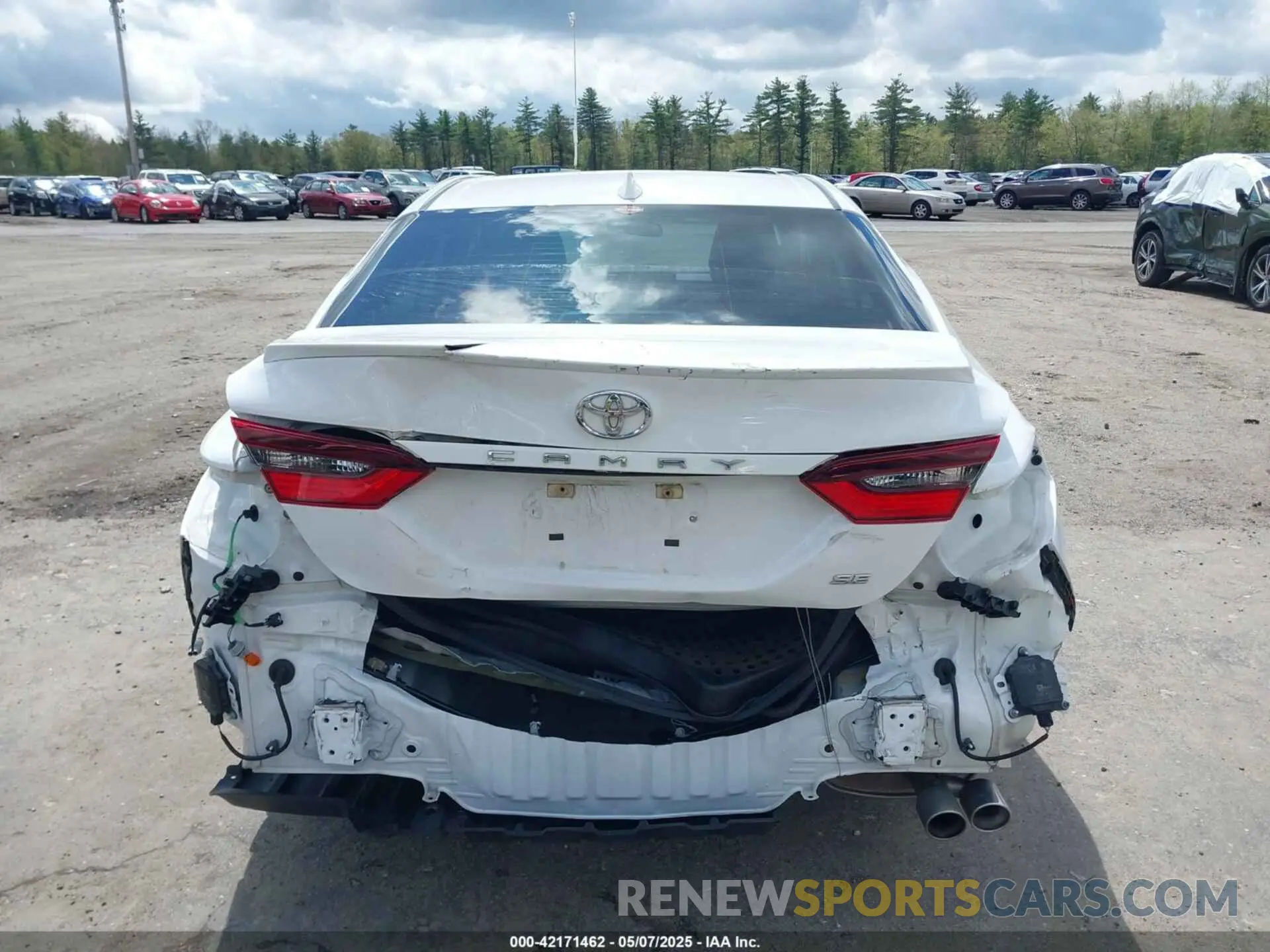 6 Photograph of a damaged car 4T1G11AK9MU553192 TOYOTA CAMRY 2021
