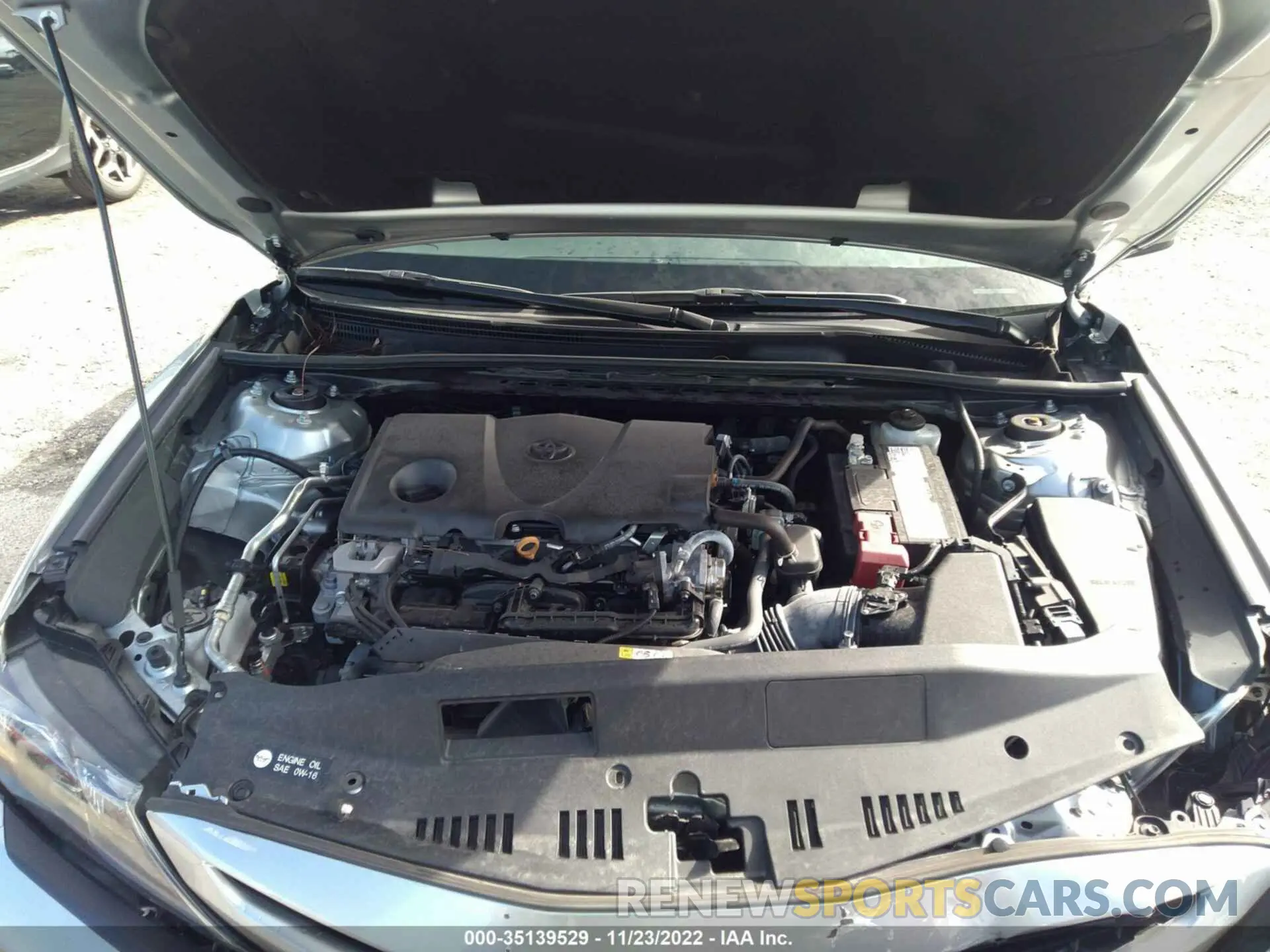 10 Фотография поврежденного автомобиля 4T1G11AK9MU555587 TOYOTA CAMRY 2021