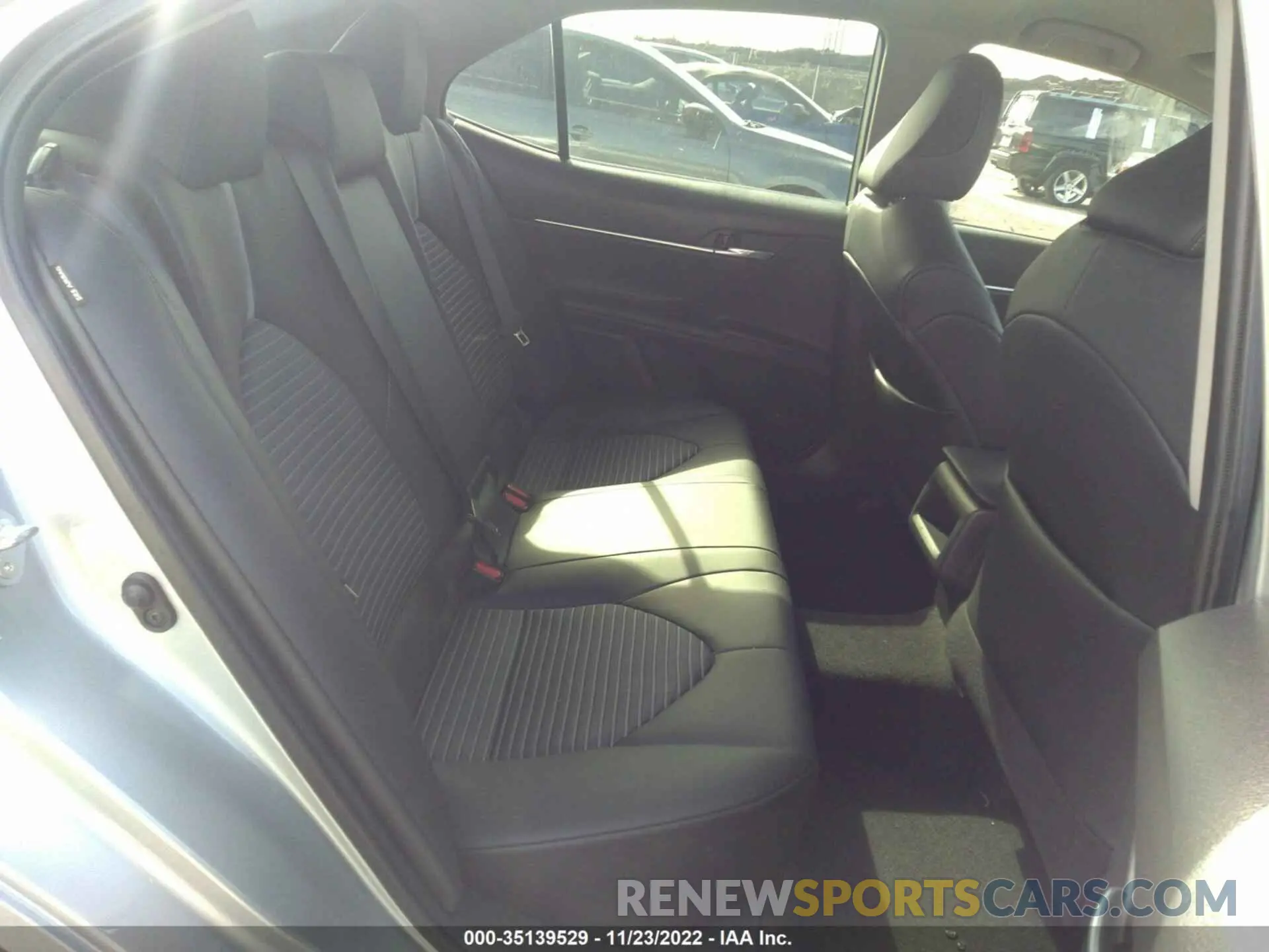 8 Фотография поврежденного автомобиля 4T1G11AK9MU555587 TOYOTA CAMRY 2021