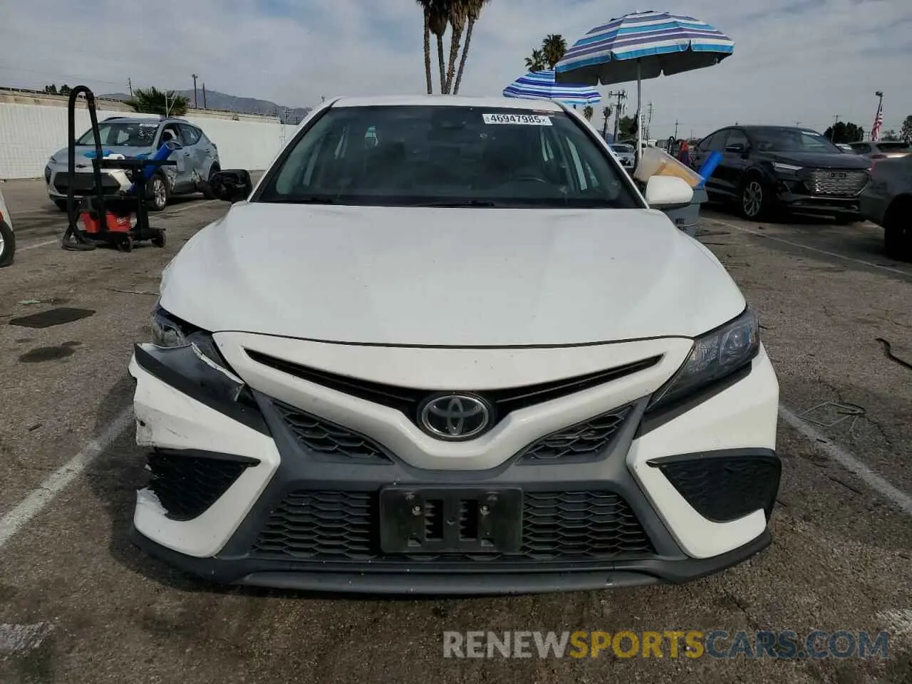 5 Photograph of a damaged car 4T1G11AK9MU557534 TOYOTA CAMRY 2021