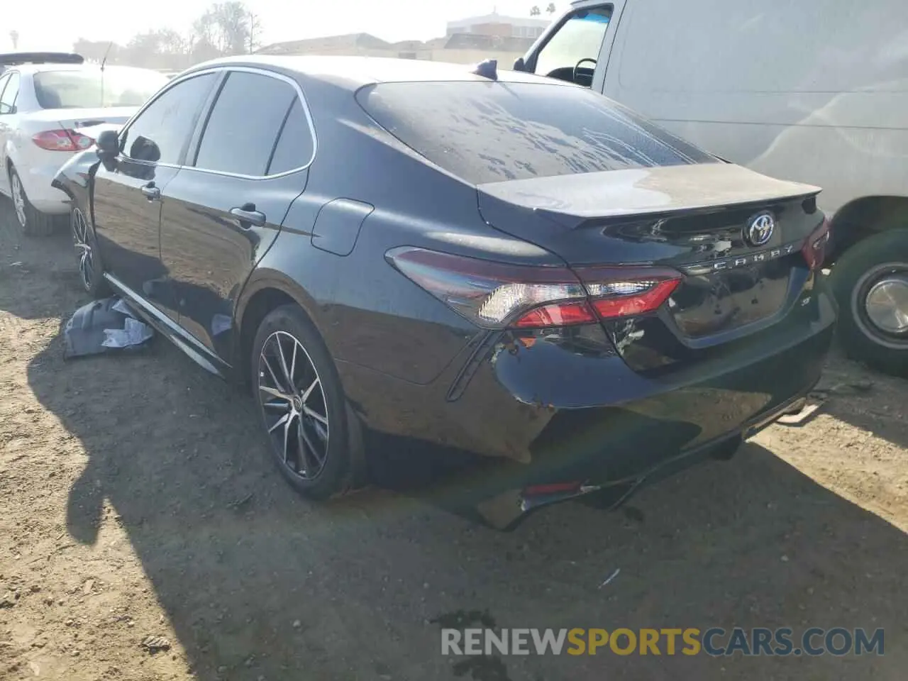 3 Photograph of a damaged car 4T1G11AK9MU590890 TOYOTA CAMRY 2021
