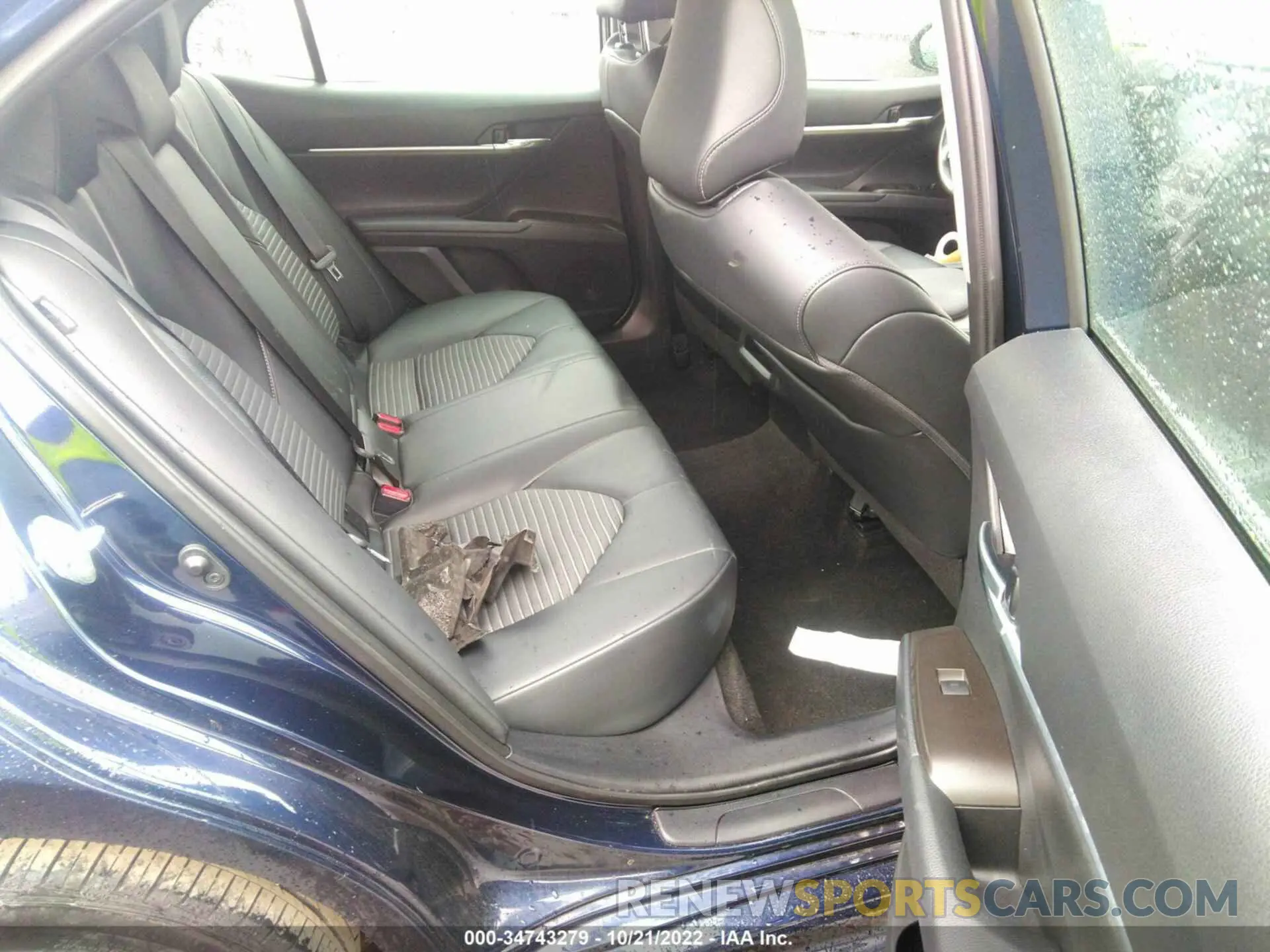 8 Photograph of a damaged car 4T1G11AK9MU598388 TOYOTA CAMRY 2021
