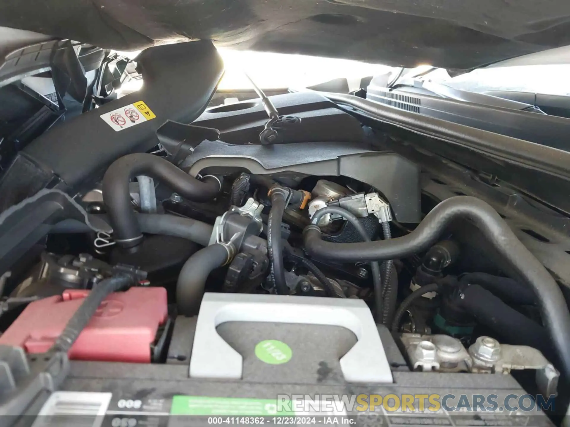 10 Фотография поврежденного автомобиля 4T1G11AK9MU598441 TOYOTA CAMRY 2021