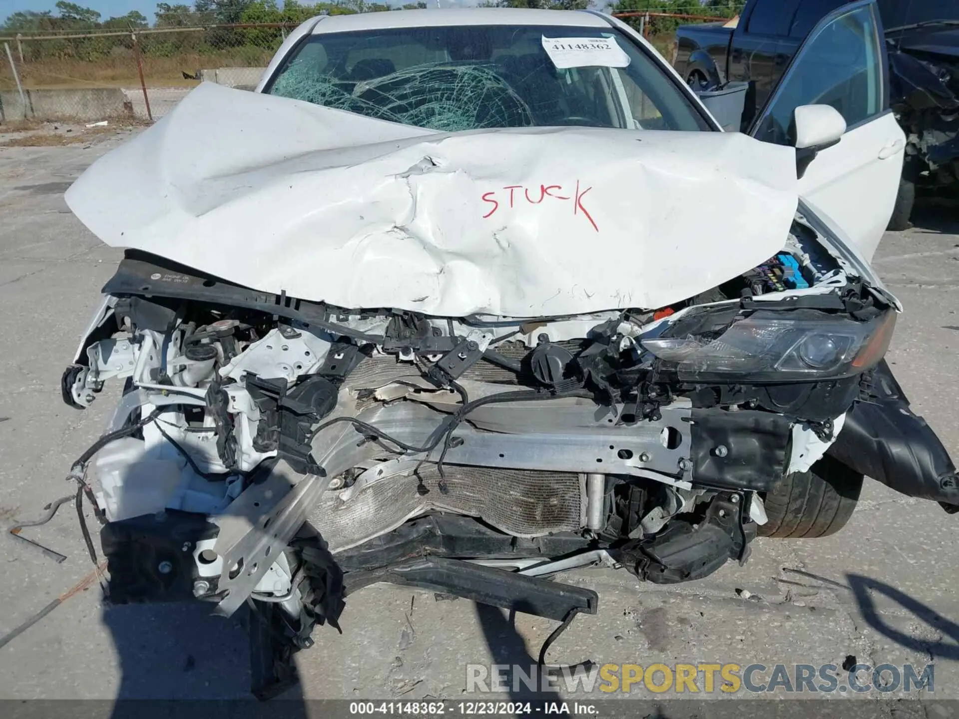 6 Фотография поврежденного автомобиля 4T1G11AK9MU598441 TOYOTA CAMRY 2021